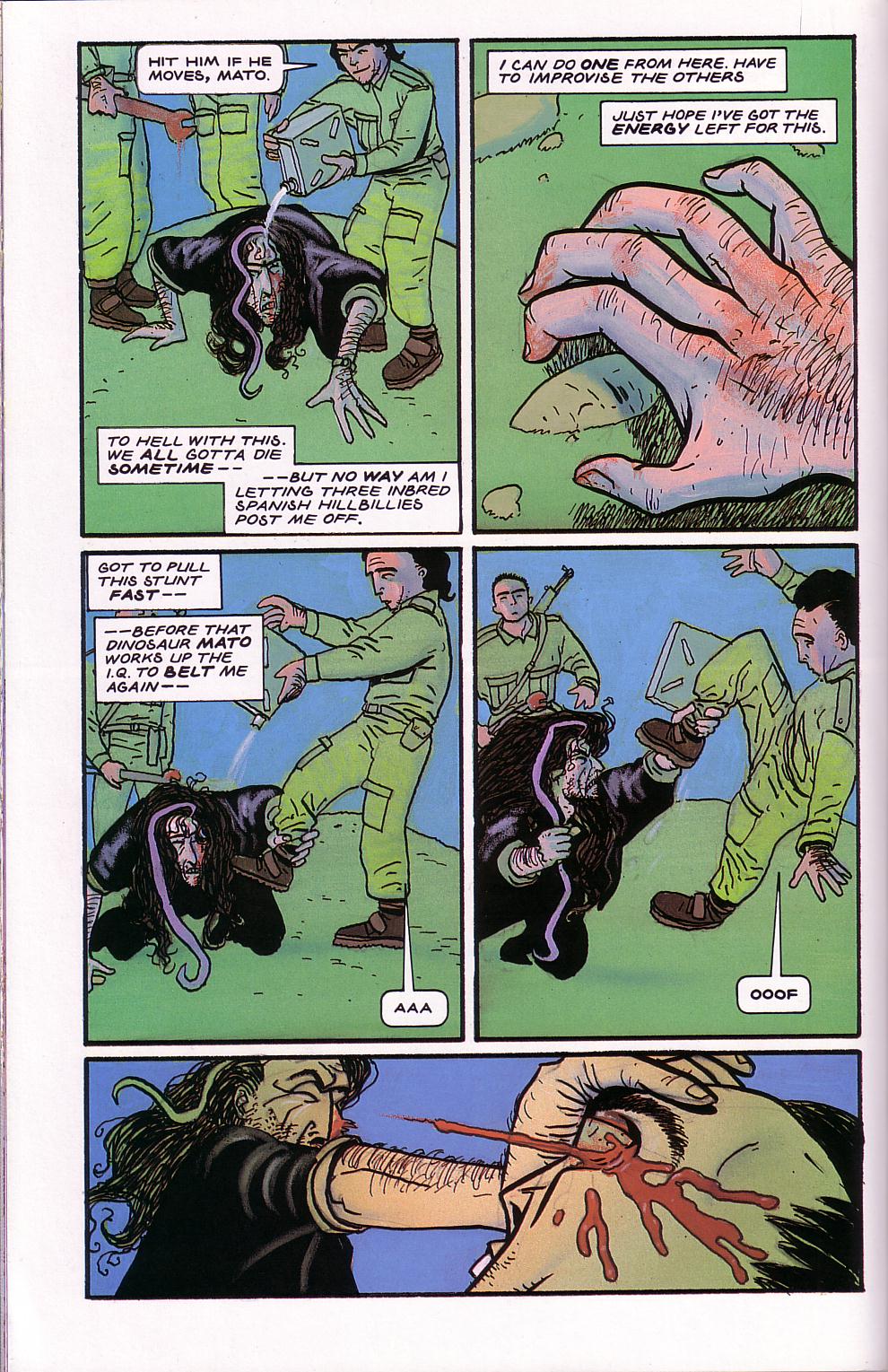 Read online Lazarus Churchyard: The Final Cut comic -  Issue # TPB - 75