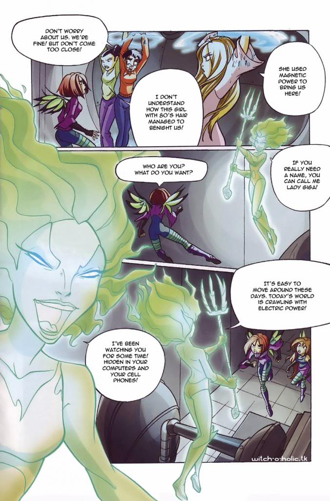 Read online W.i.t.c.h. comic -  Issue #120 - 19