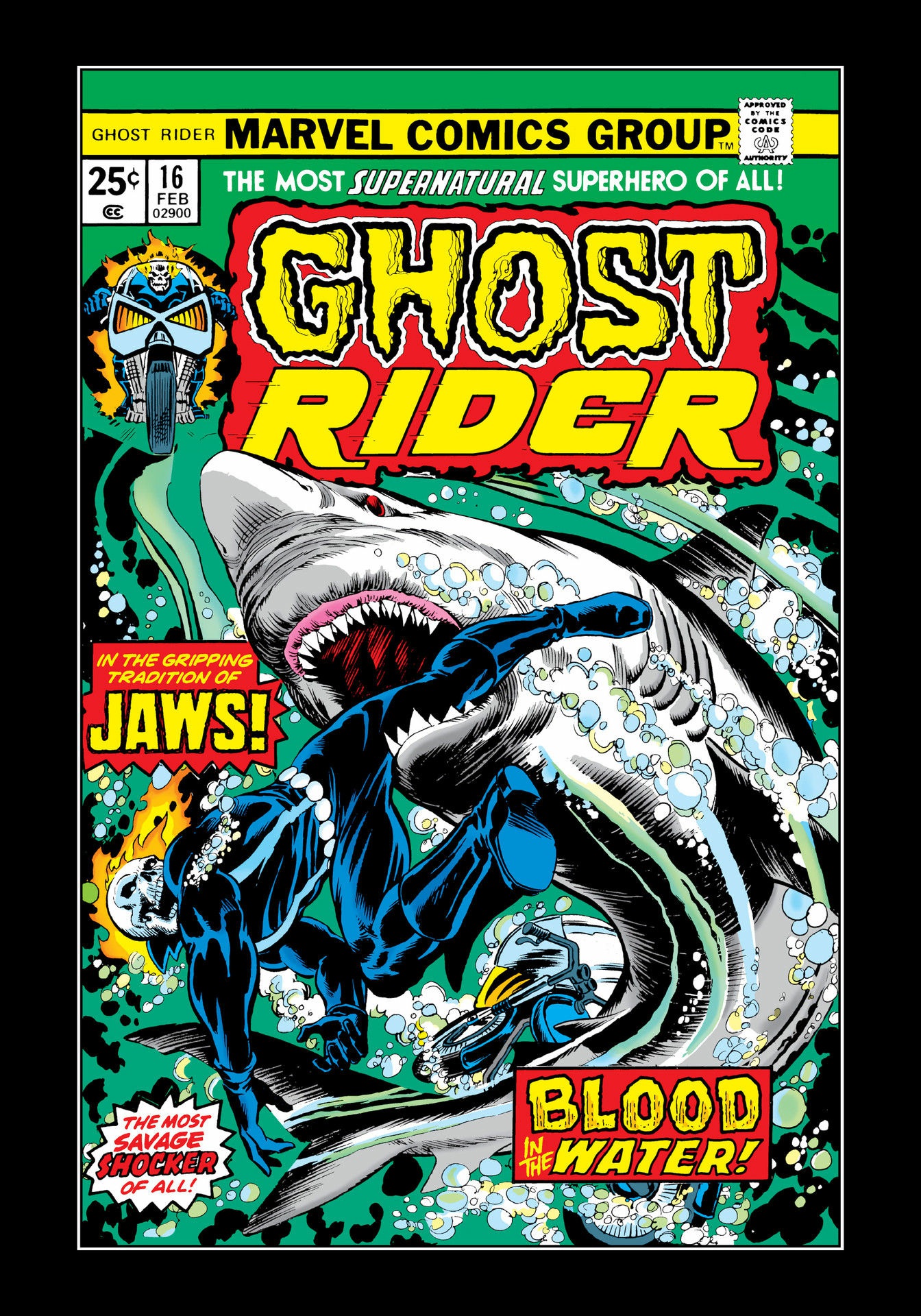 Read online Marvel Masterworks: Ghost Rider comic -  Issue # TPB 2 (Part 3) - 17