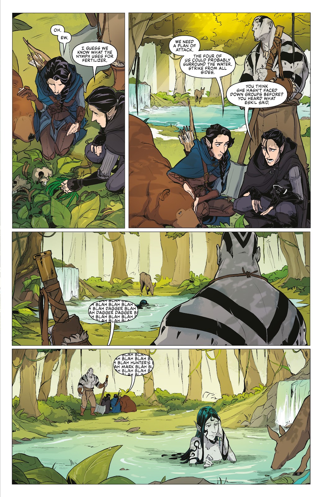Critical Role Vox Machina Origins (2019) issue 4 - Page 19