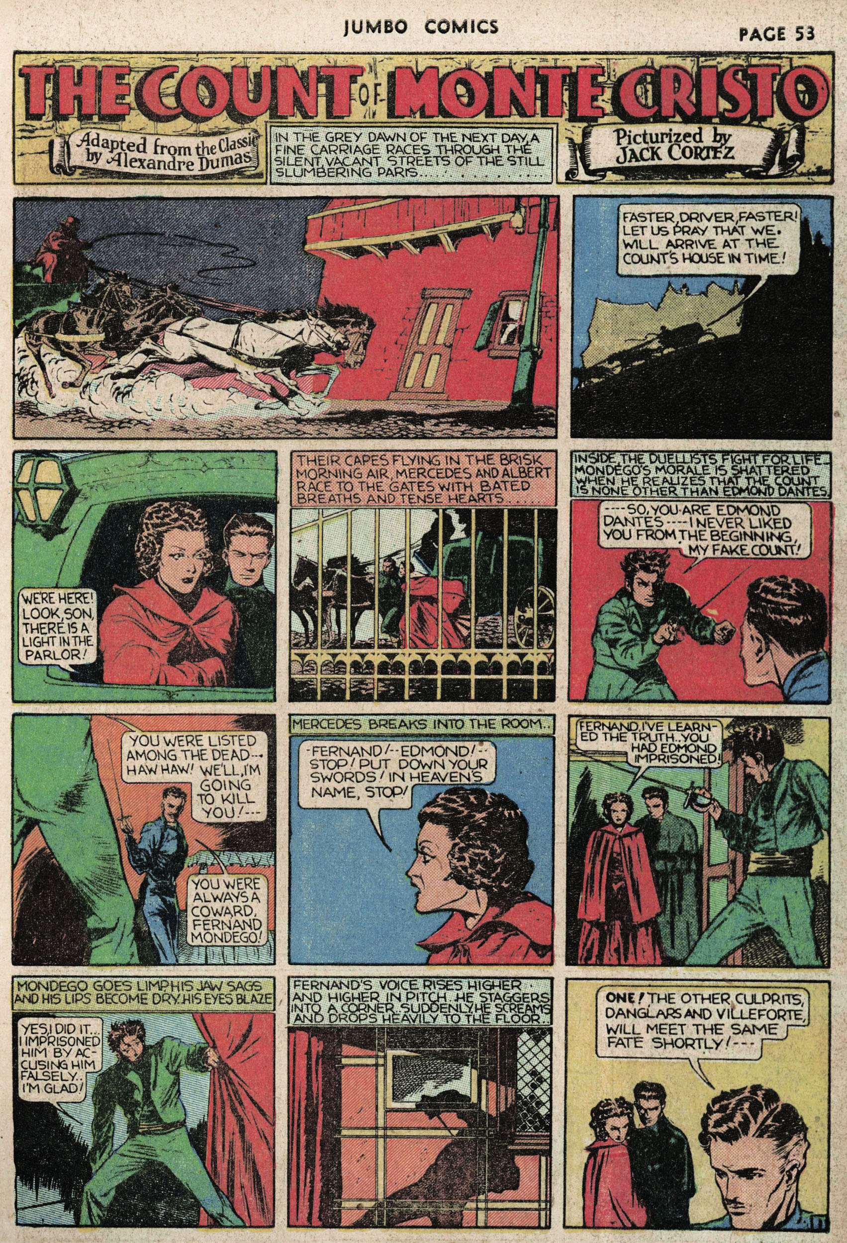 Read online Jumbo Comics comic -  Issue #16 - 55