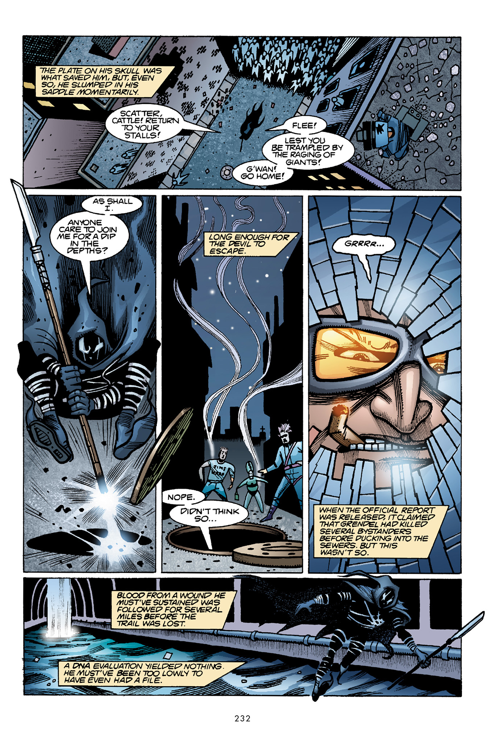 Read online Grendel Omnibus comic -  Issue # TPB_3 (Part 1) - 224