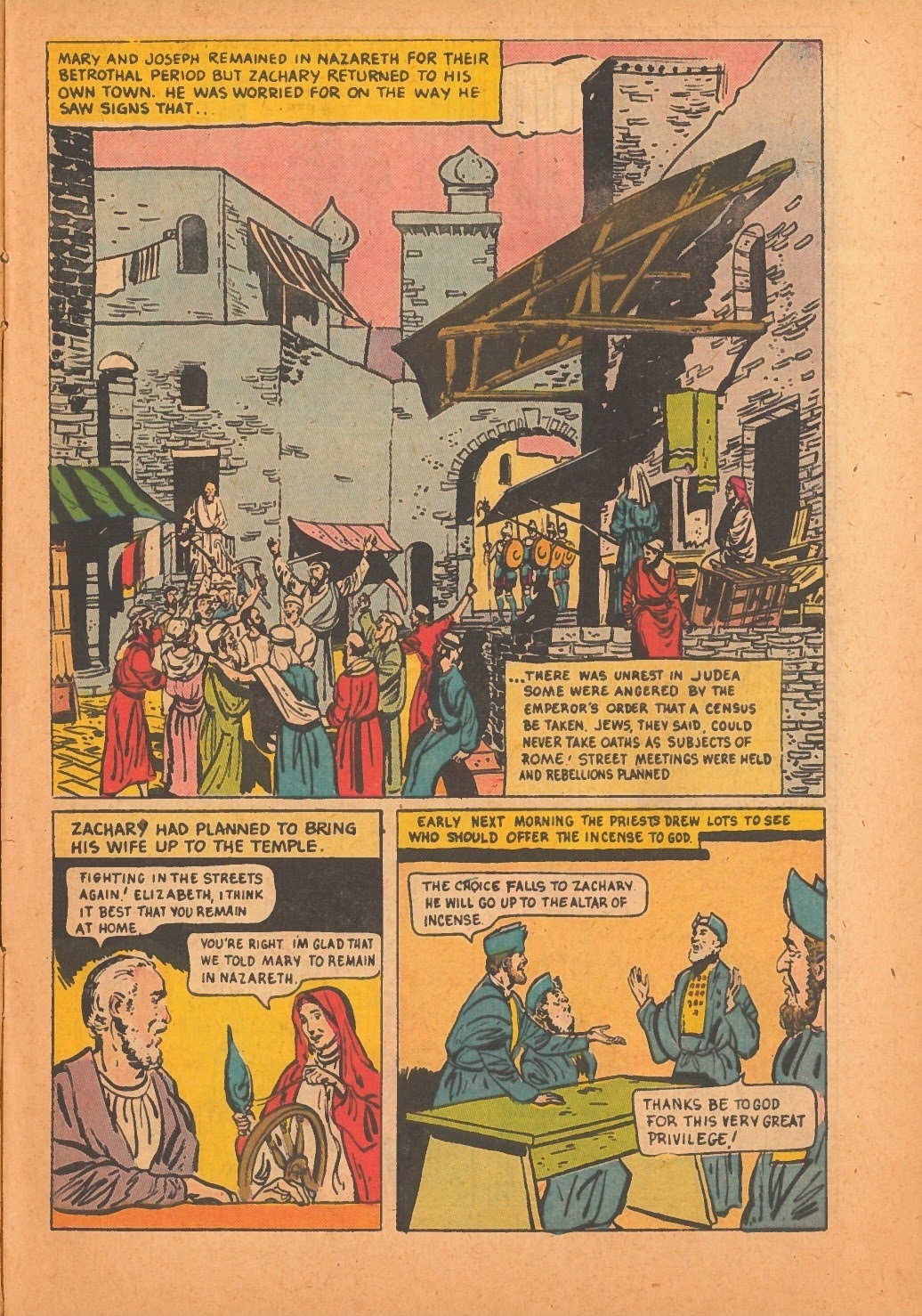 Read online Behold the Handmaid comic -  Issue # Full - 13