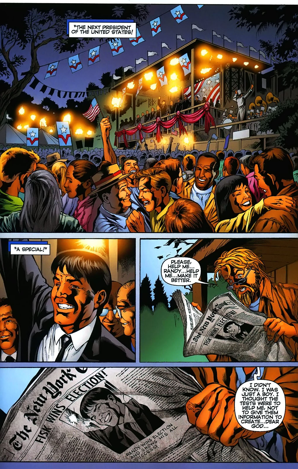 Read online Rising Stars: Voices of the Dead comic -  Issue #6 - 9