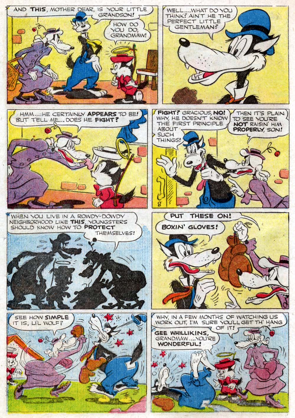 Read online Walt Disney's Comics and Stories comic -  Issue #73 - 28