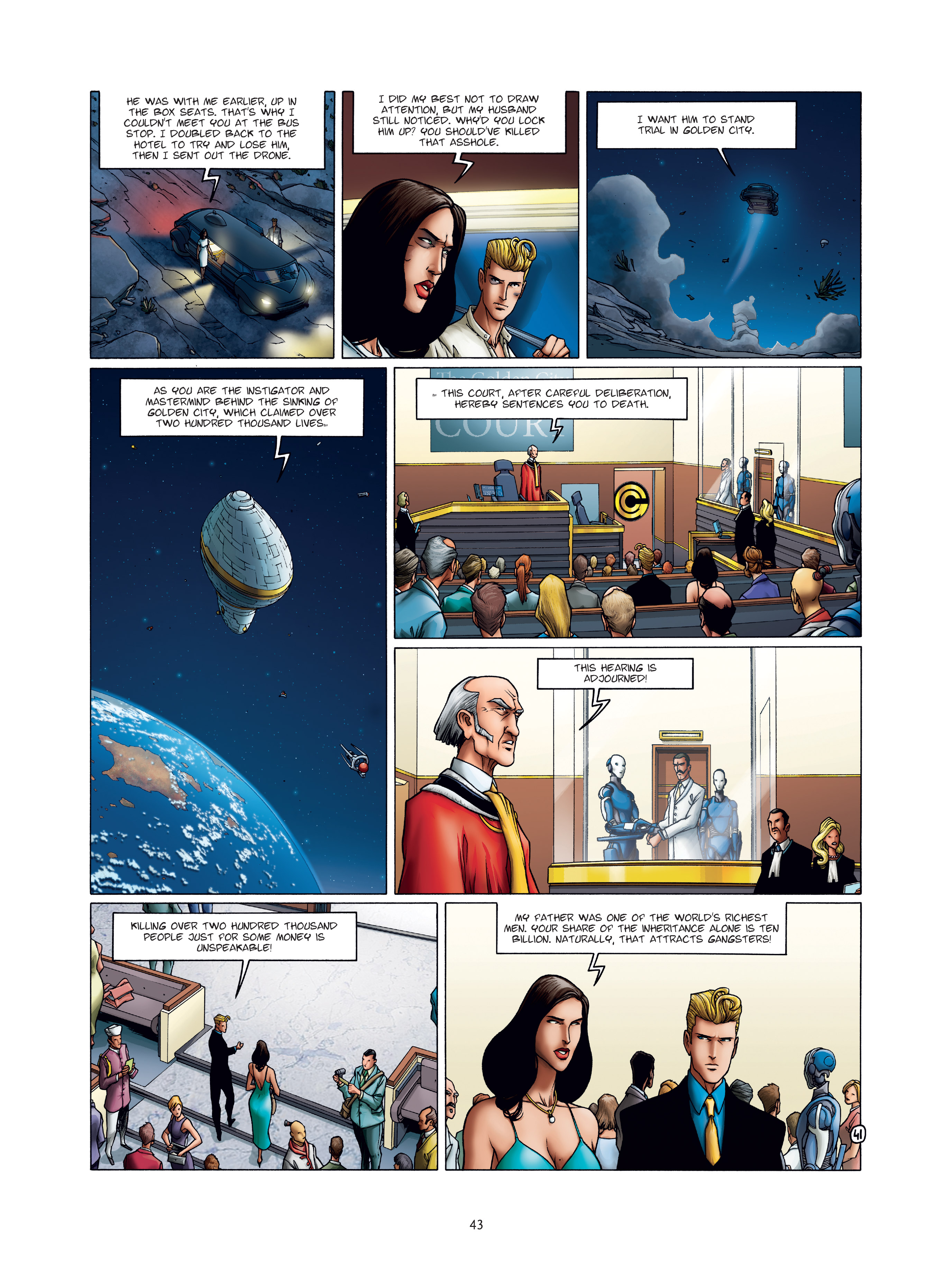 Read online Golden City comic -  Issue #12 - 43