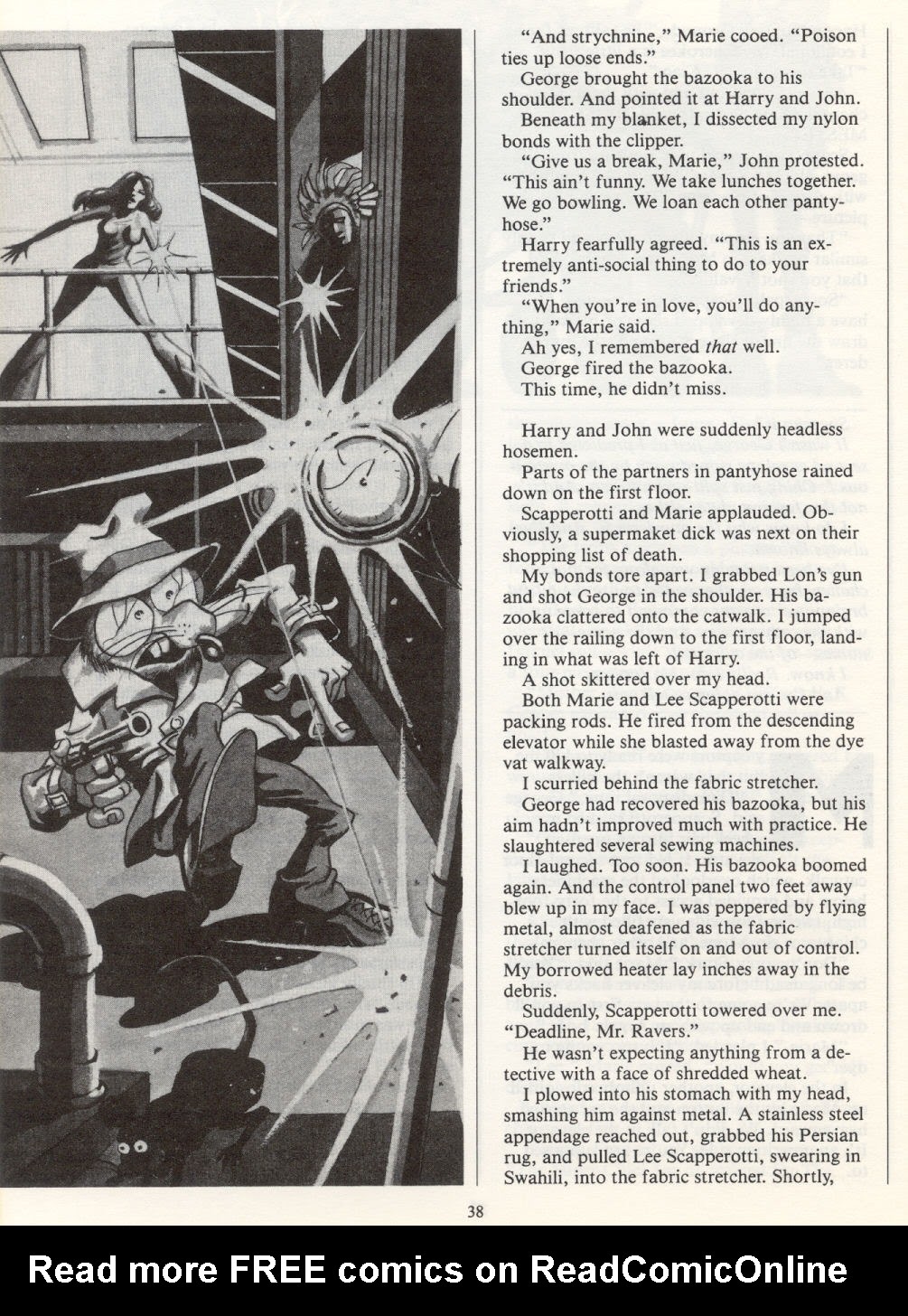 Read online Hardboiled Animal Comics comic -  Issue # Full - 40