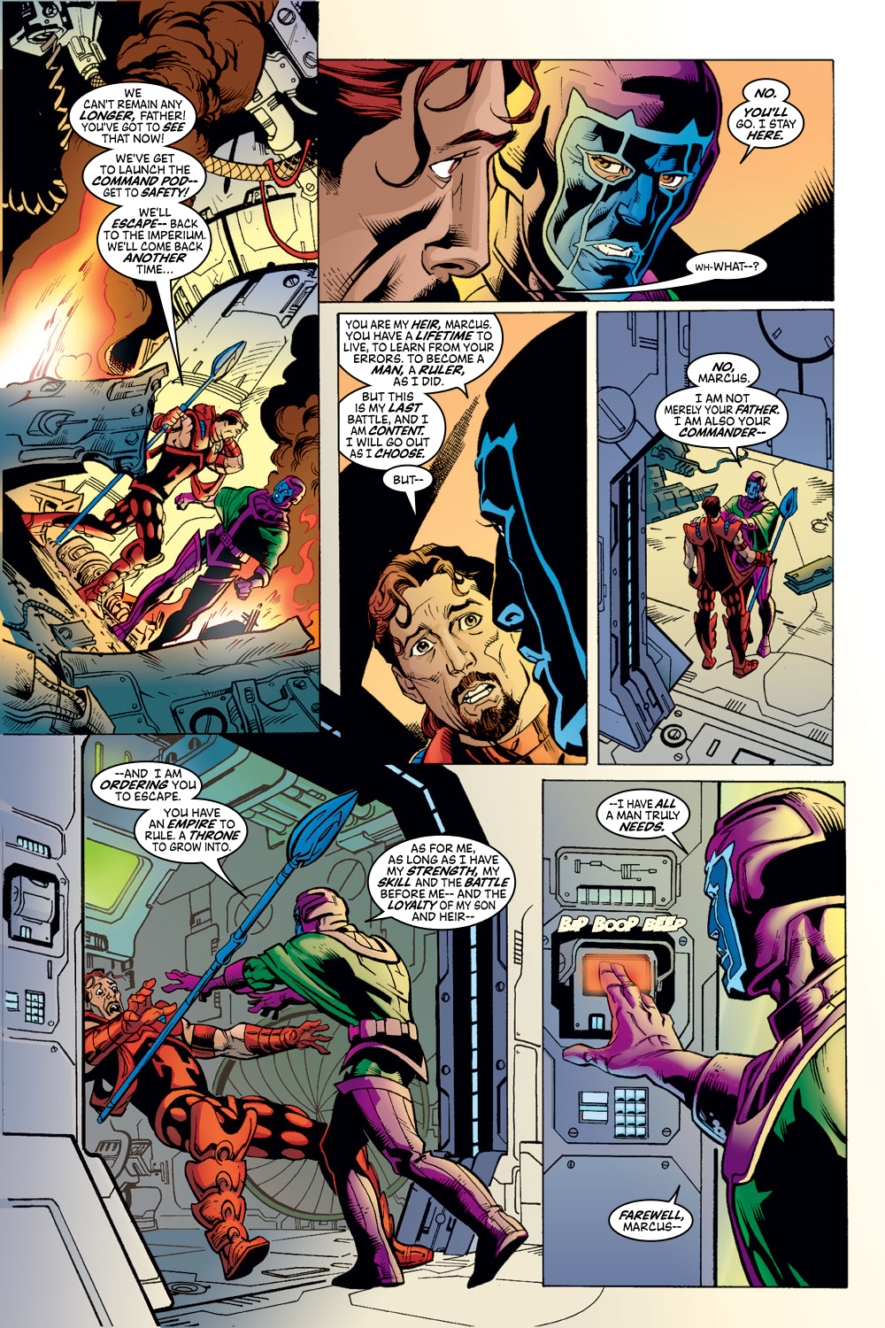 Read online Avengers (1998) comic -  Issue #53 - 22