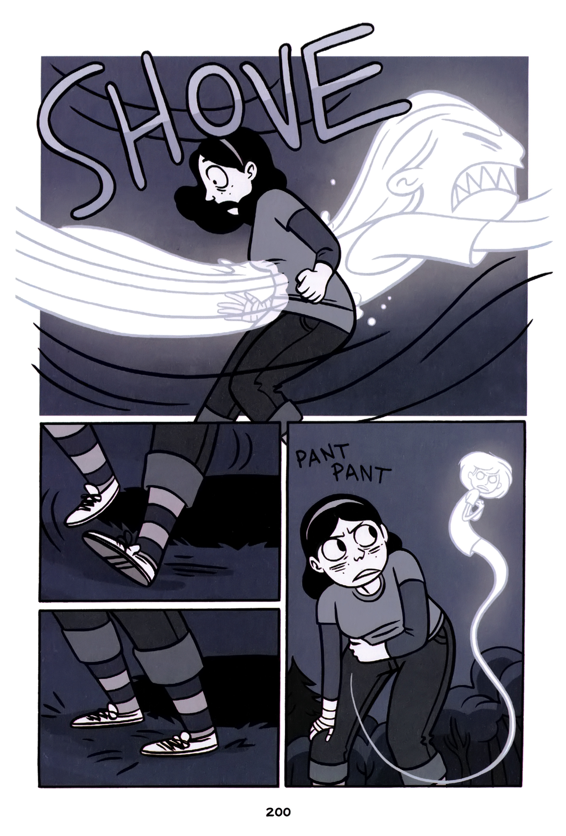 Read online Anya's Ghost comic -  Issue #1 - 201