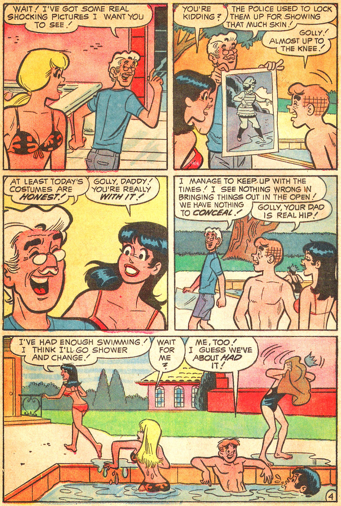 Read online Archie's Girls Betty and Veronica comic -  Issue #190 - 32