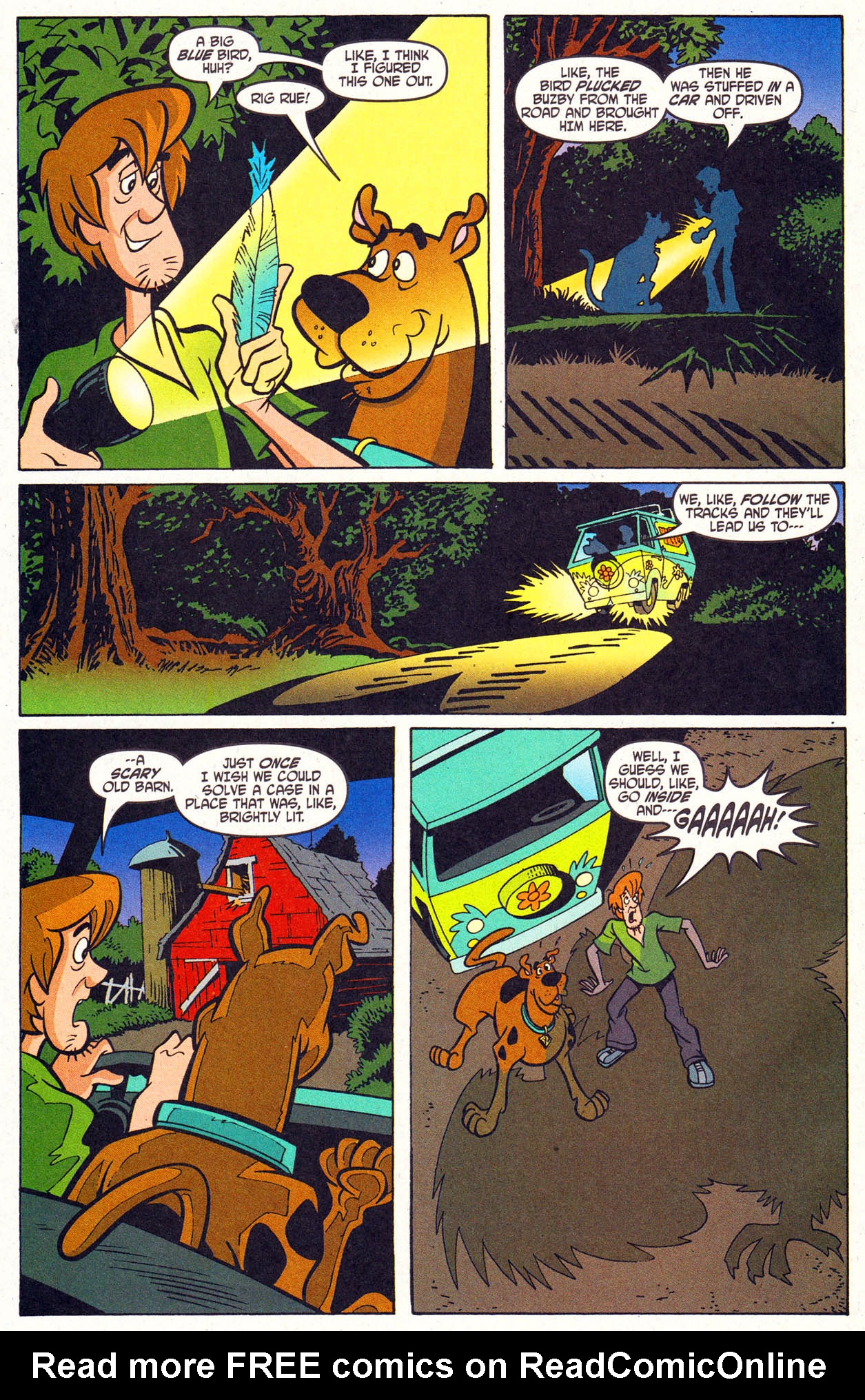 Read online Scooby-Doo (1997) comic -  Issue #111 - 24