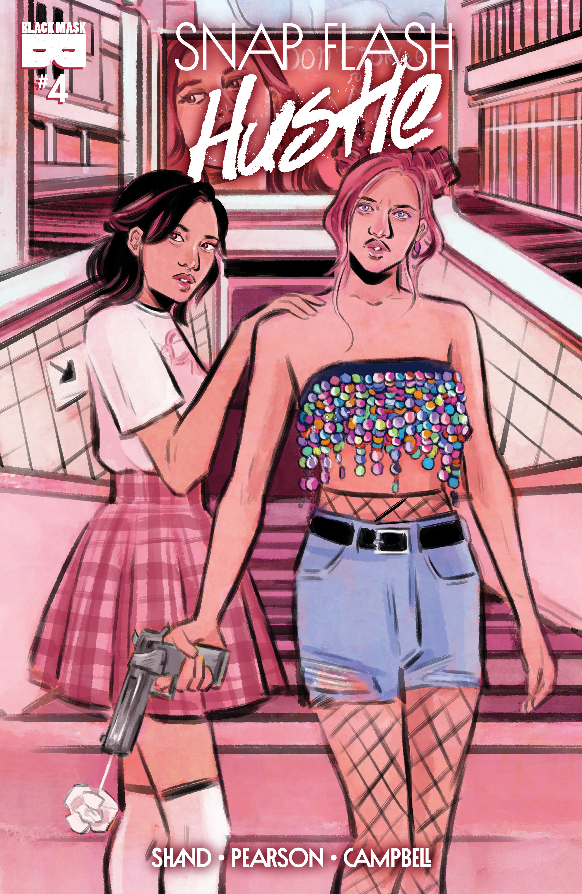 Read online Snap Flash Hustle comic -  Issue #4 - 1