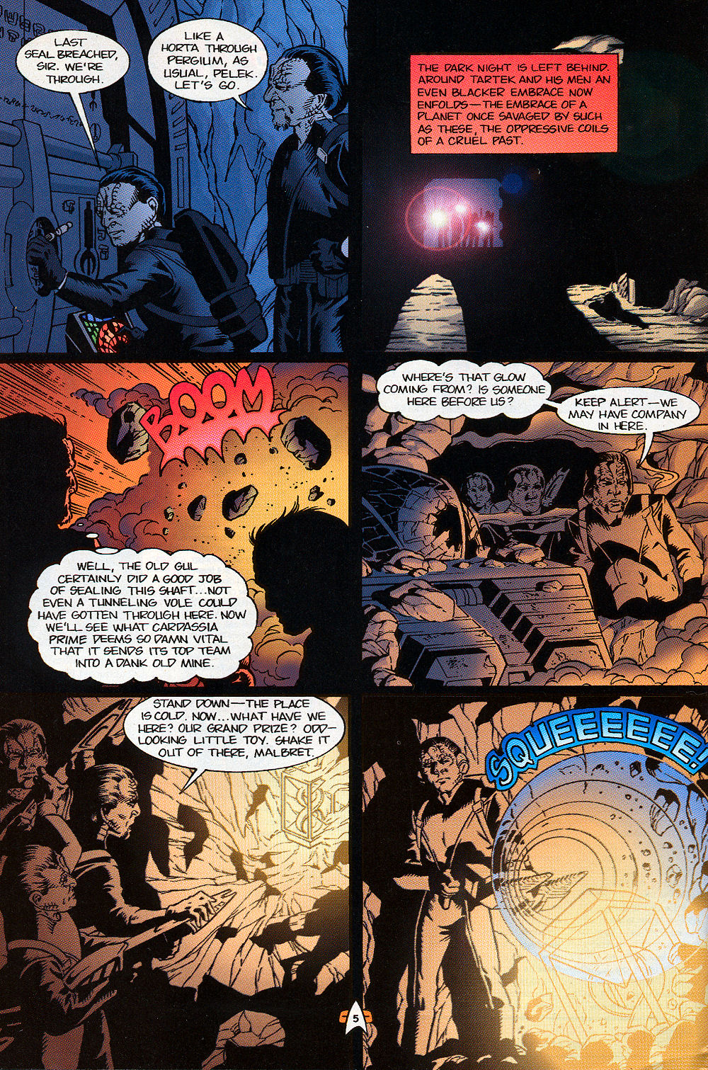 Read online Star Trek: Deep Space Nine (1993) comic -  Issue # _Ultimate Annual 1 - 8