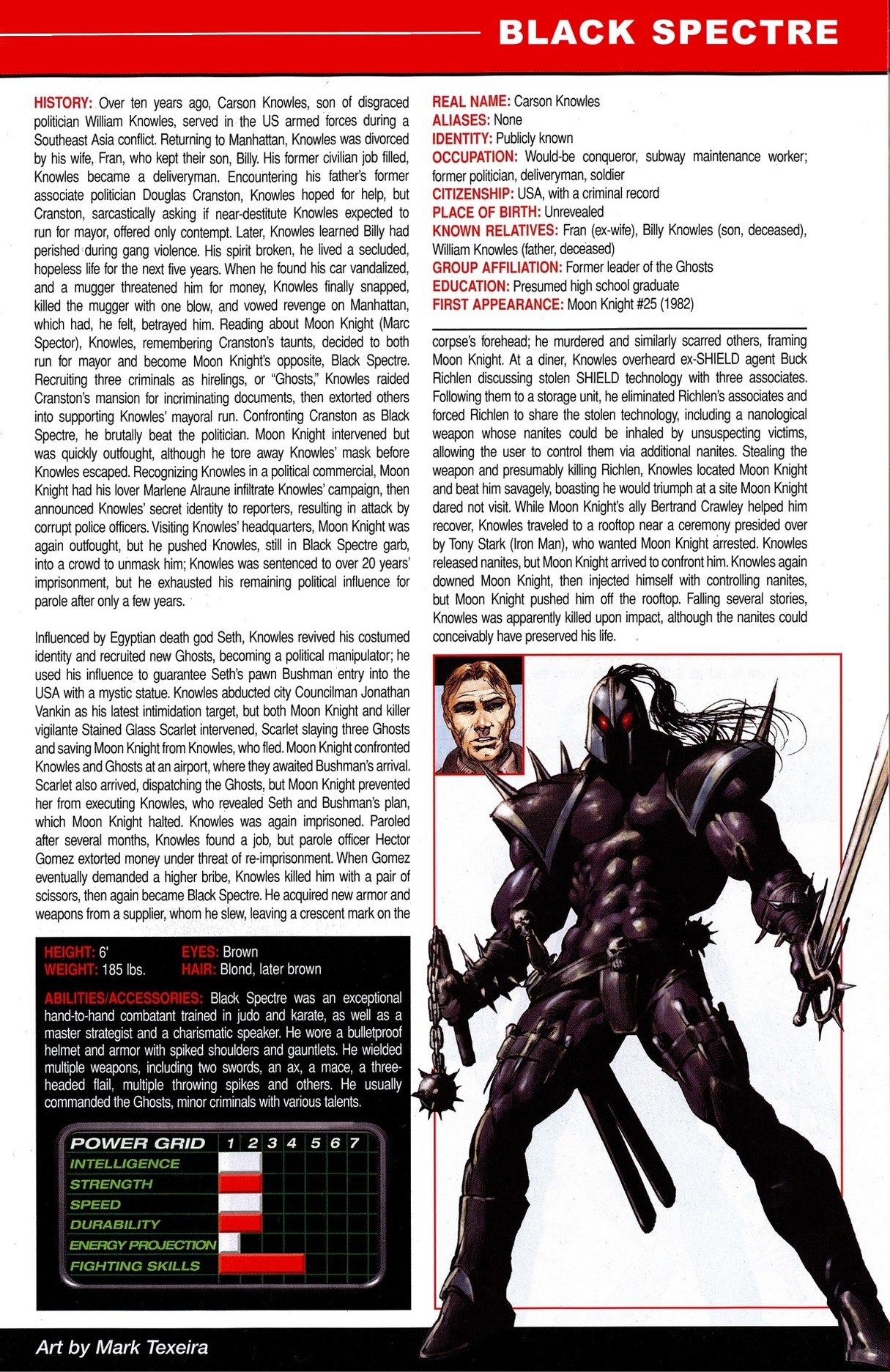Read online Official Handbook of the Marvel Universe A To Z Update comic -  Issue #2 - 7