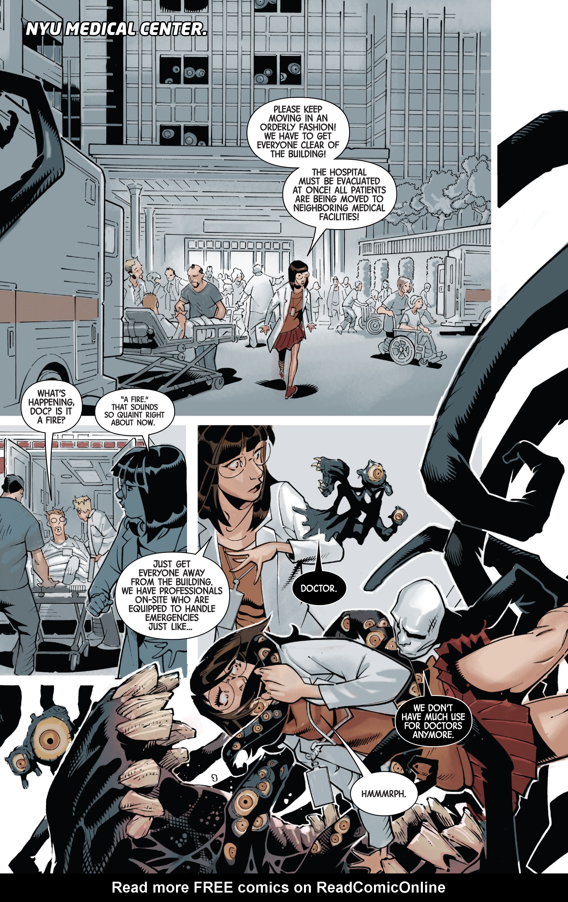 Read online Doctor Strange (2015) comic -  Issue #18 - 3