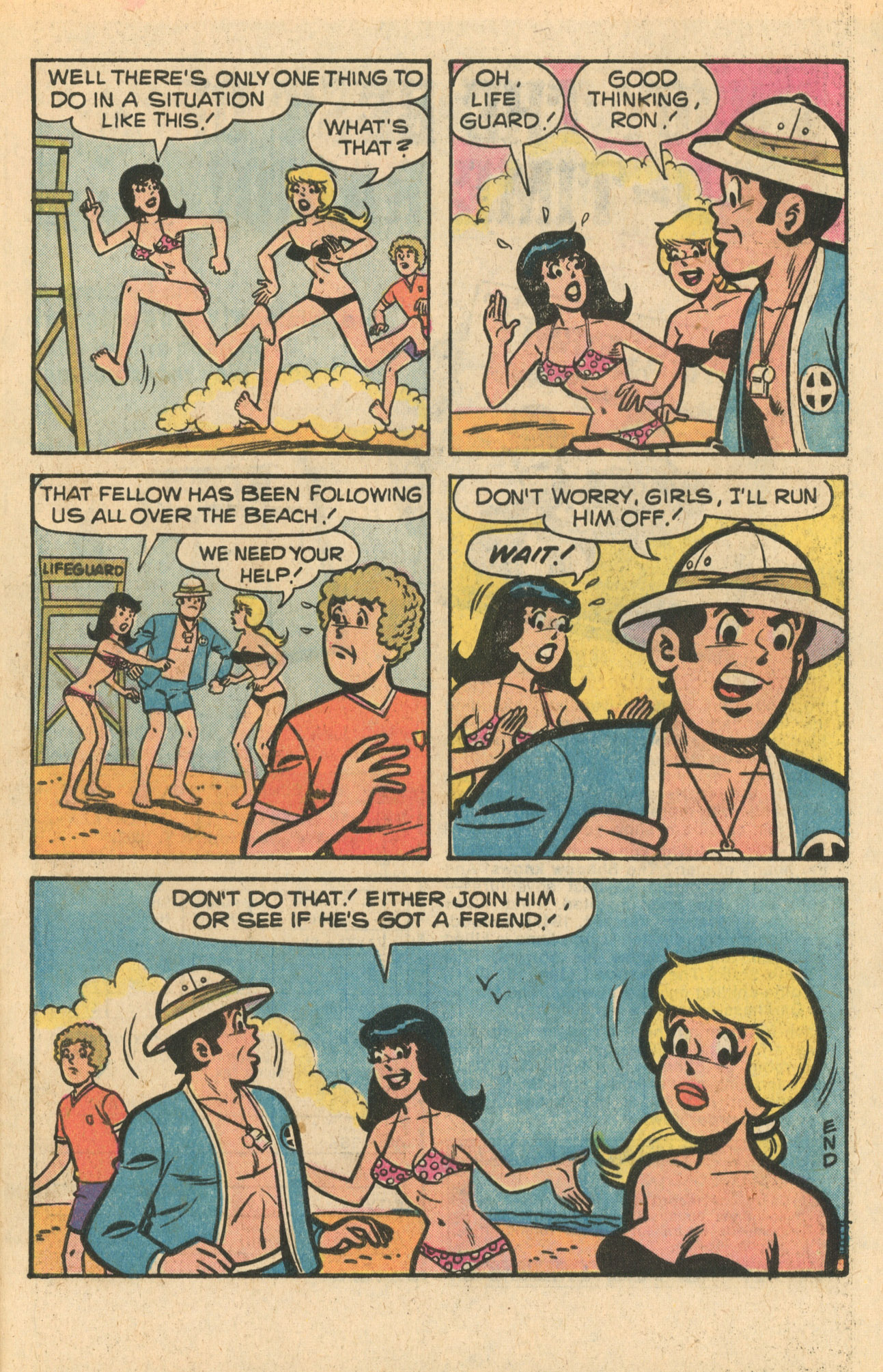 Read online Laugh (Comics) comic -  Issue #318 - 33