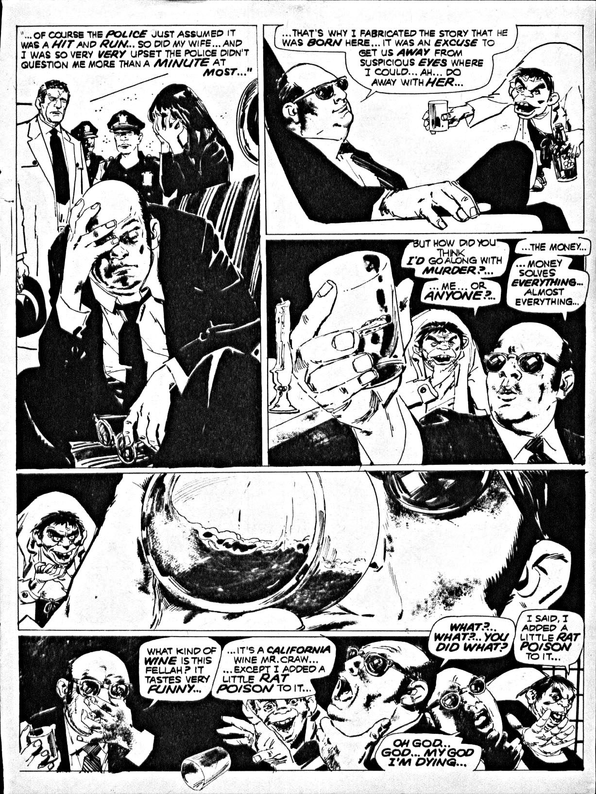 Read online Nightmare (1970) comic -  Issue #18 - 30