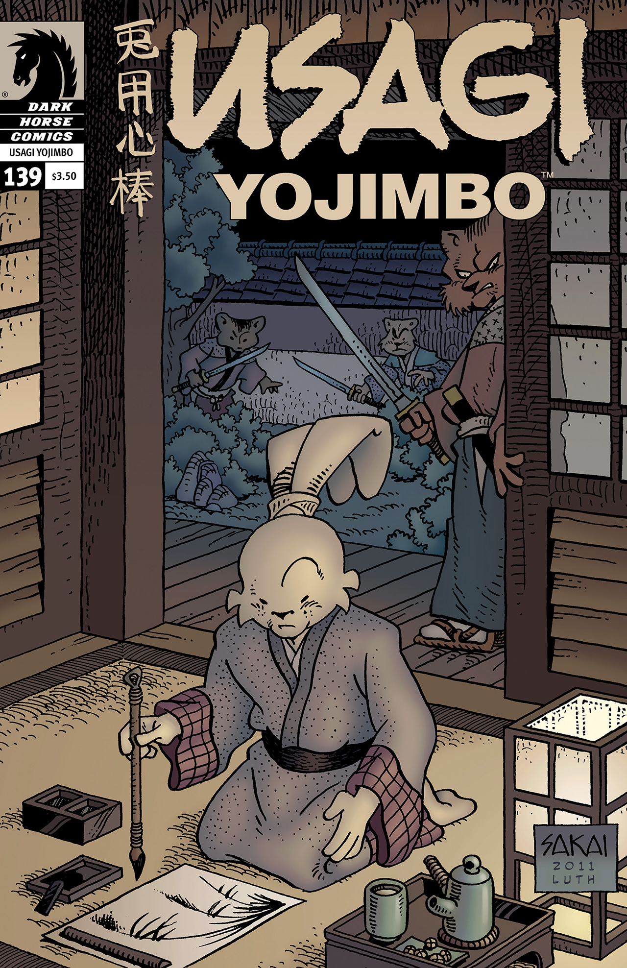 Read online Usagi Yojimbo (1996) comic -  Issue #139 - 1