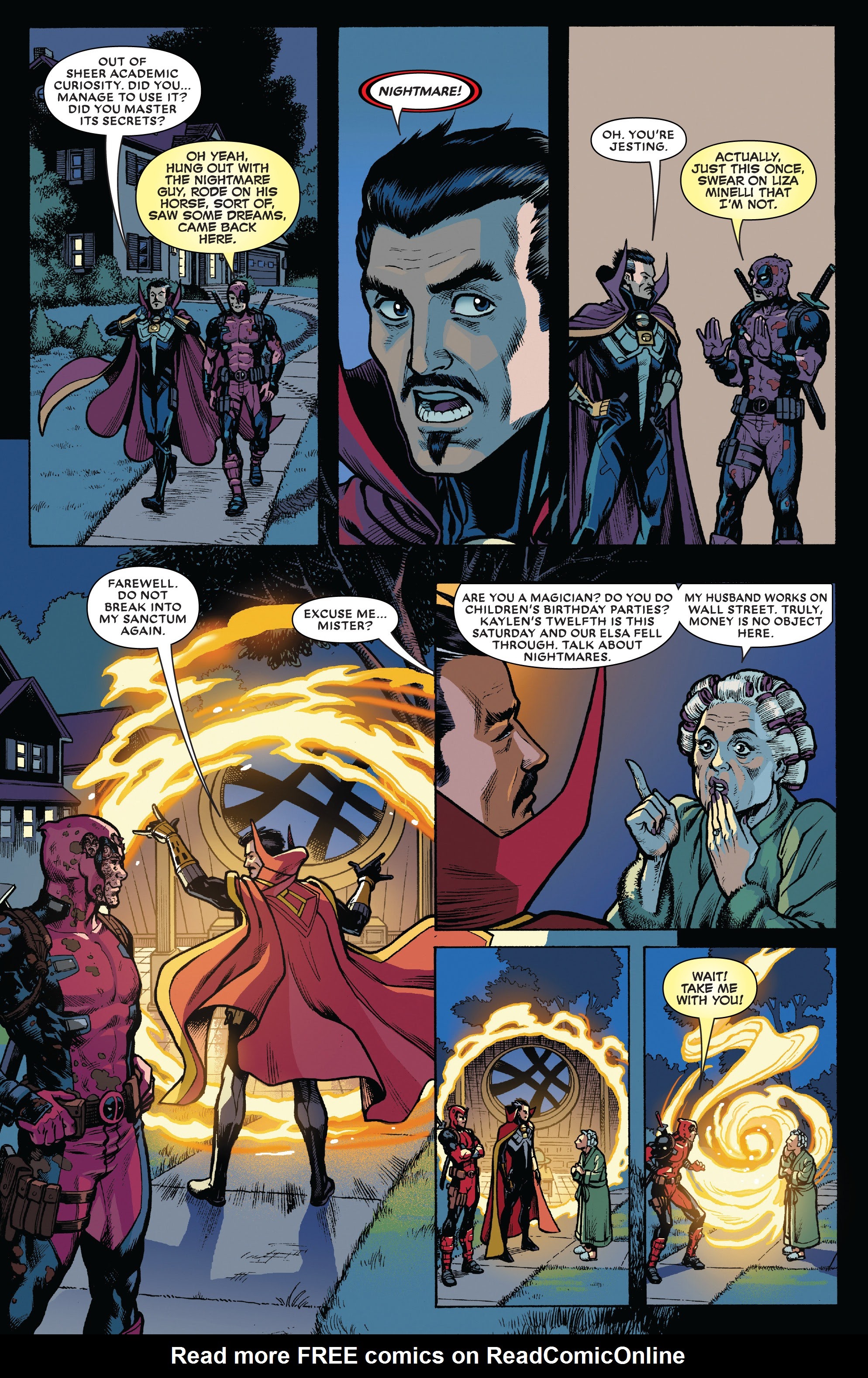 Read online Acts of Evil! comic -  Issue # TPB (Part 2) - 30