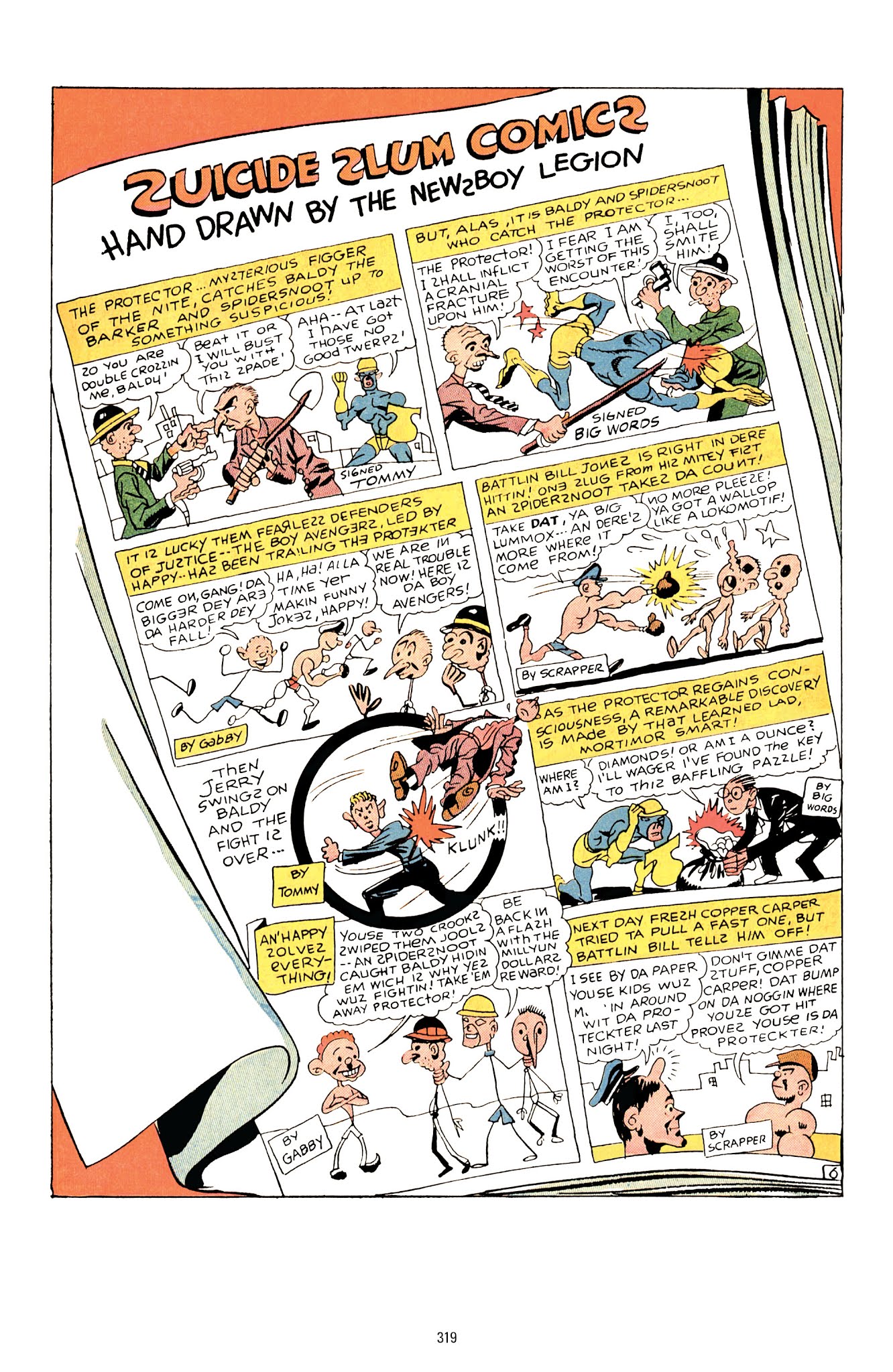 Read online The Newsboy Legion by Joe Simon and Jack Kirby comic -  Issue # TPB 1 (Part 4) - 16