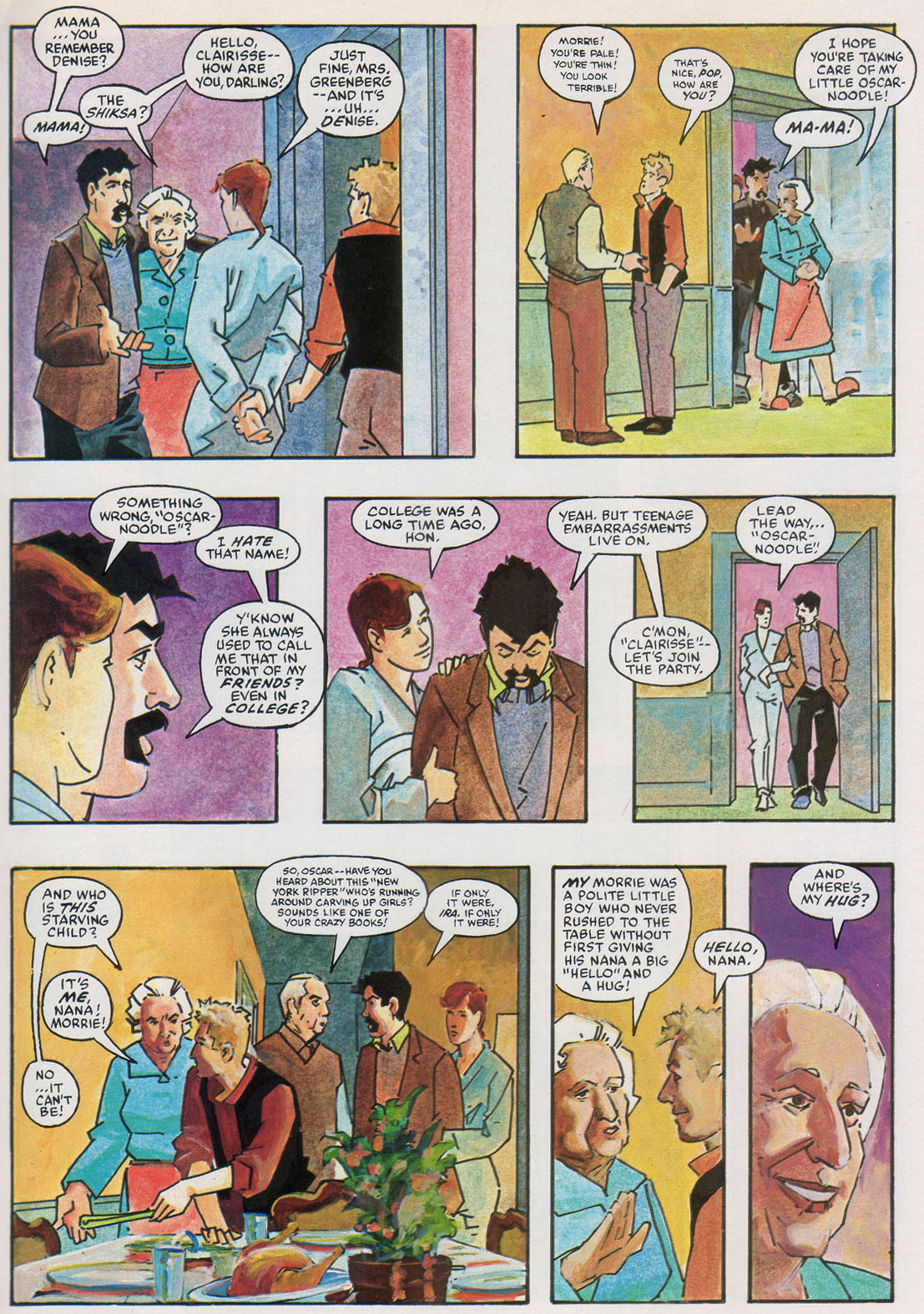 Read online Marvel Graphic Novel comic -  Issue #20 - Greenberg the Vampire - 17
