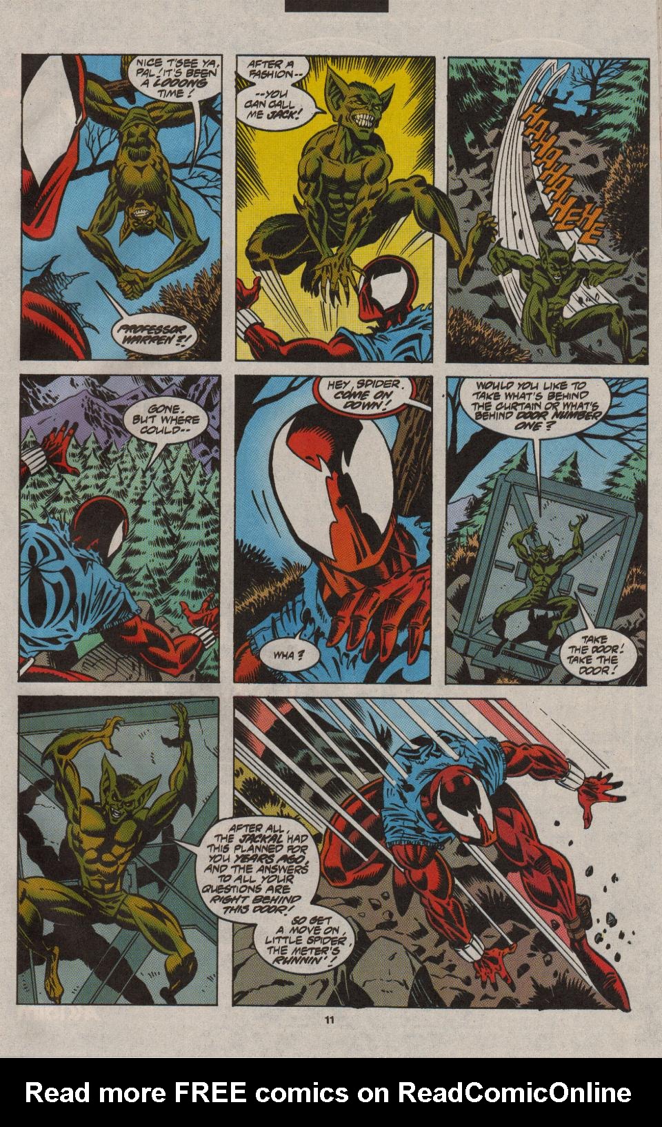 Read online Web of Spider-Man (1985) comic -  Issue #122 - 9