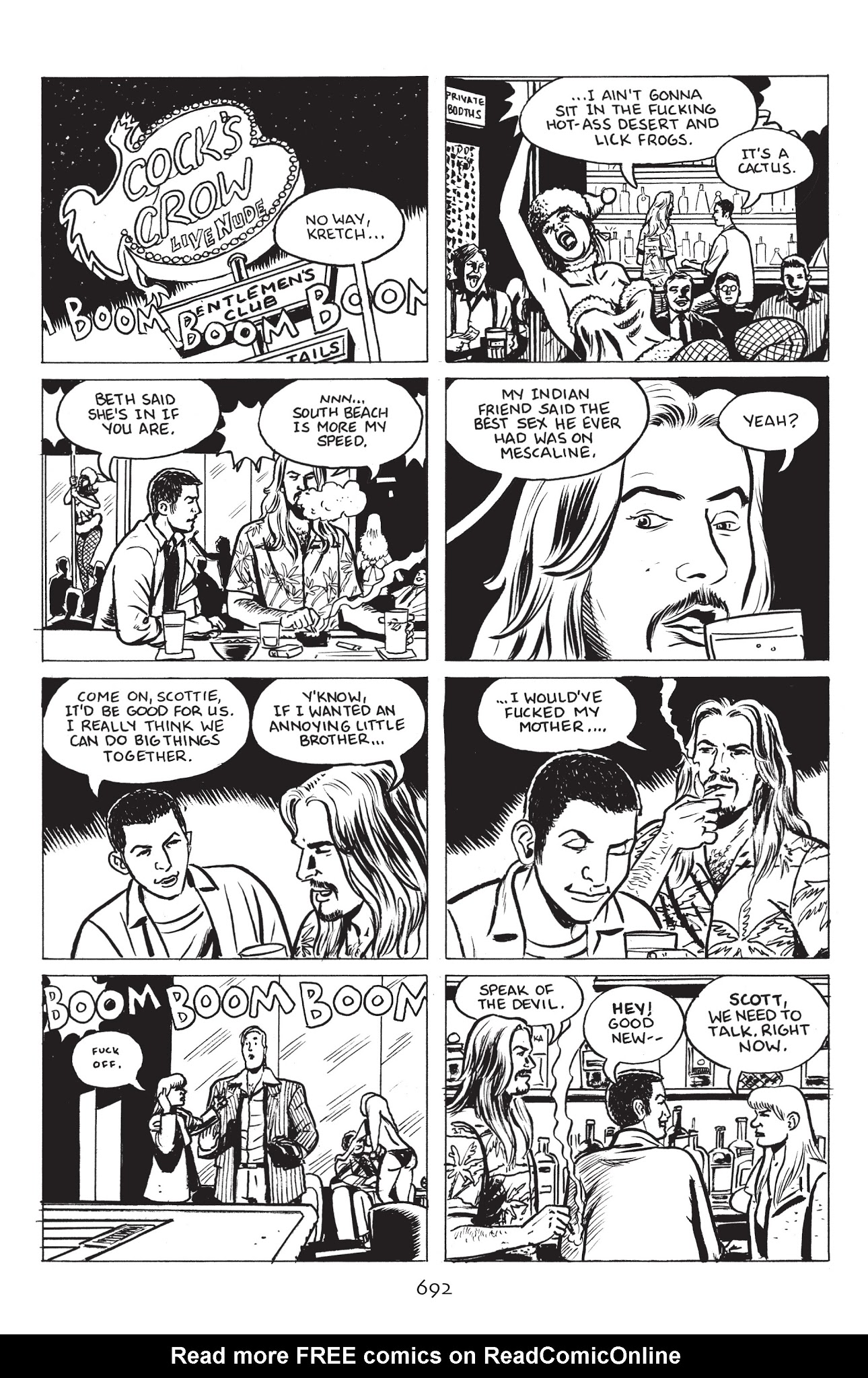 Read online Stray Bullets: Sunshine & Roses comic -  Issue #25 - 19