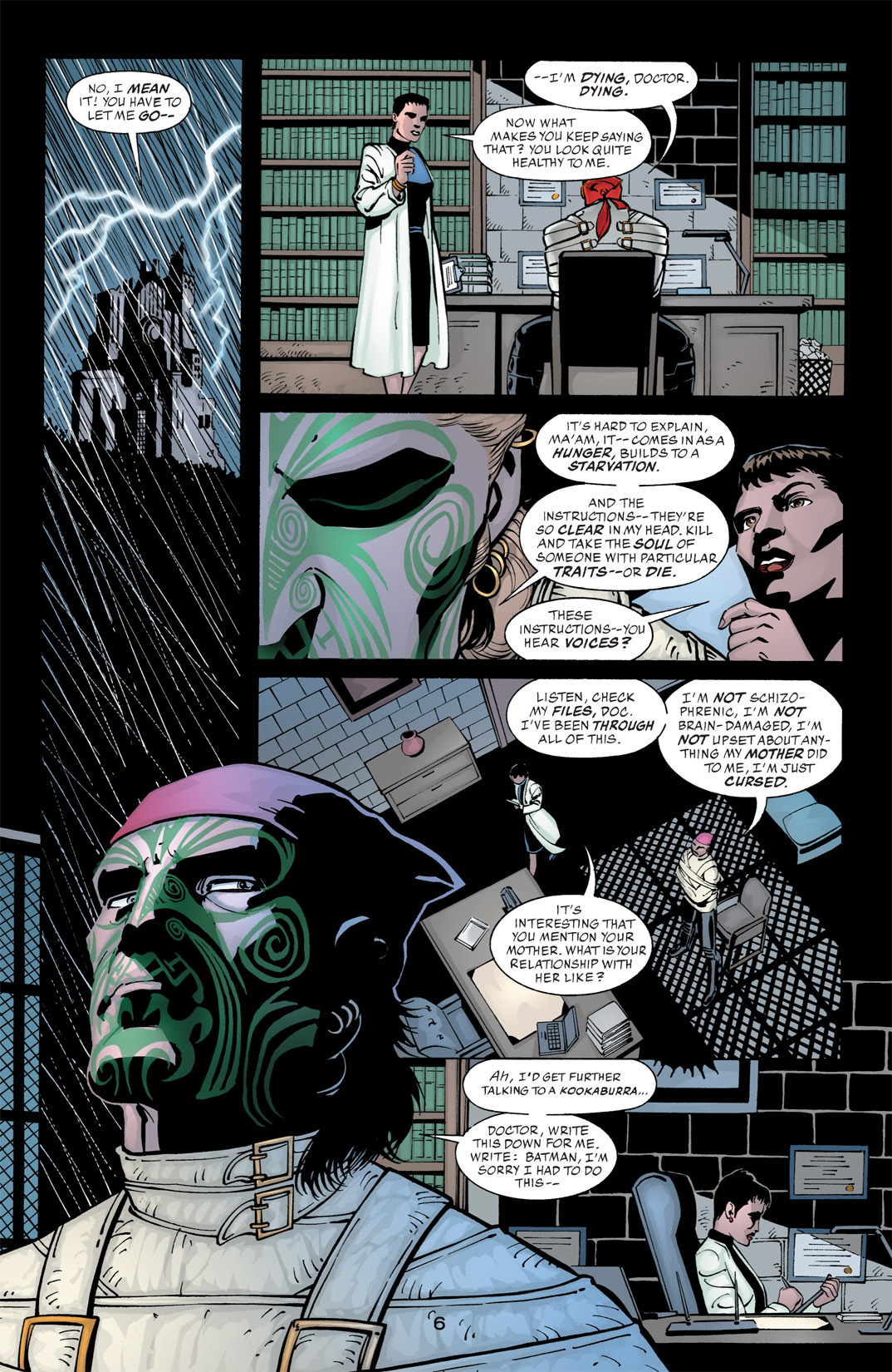 Read online Batman: Gotham Knights comic -  Issue #17 - 7