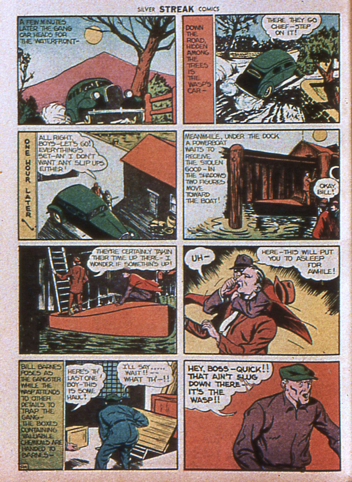 Read online Silver Streak Comics comic -  Issue #2 - 64