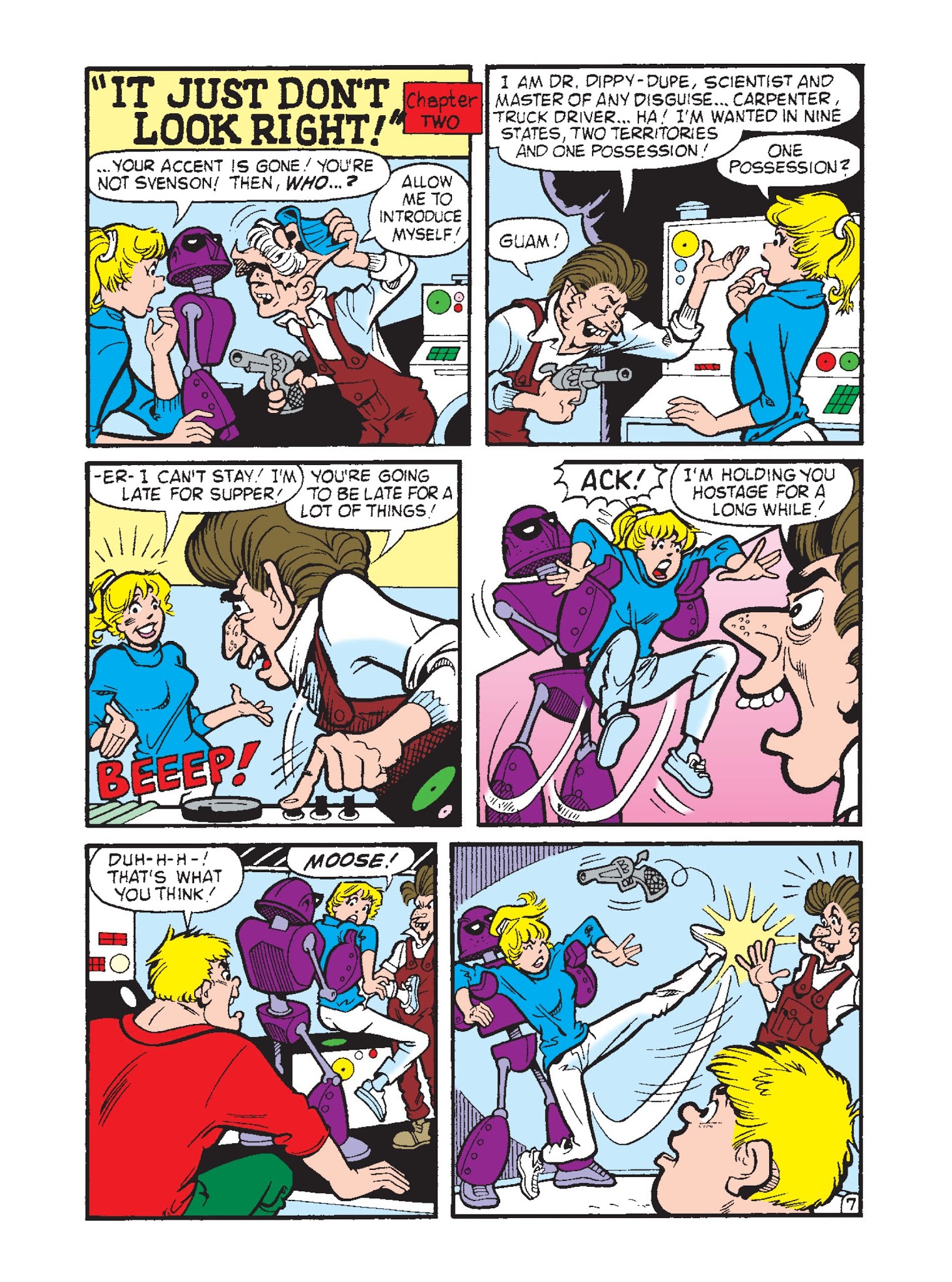 Read online Archie 1000 Page Comics Digest comic -  Issue # TPB (Part 10) - 54