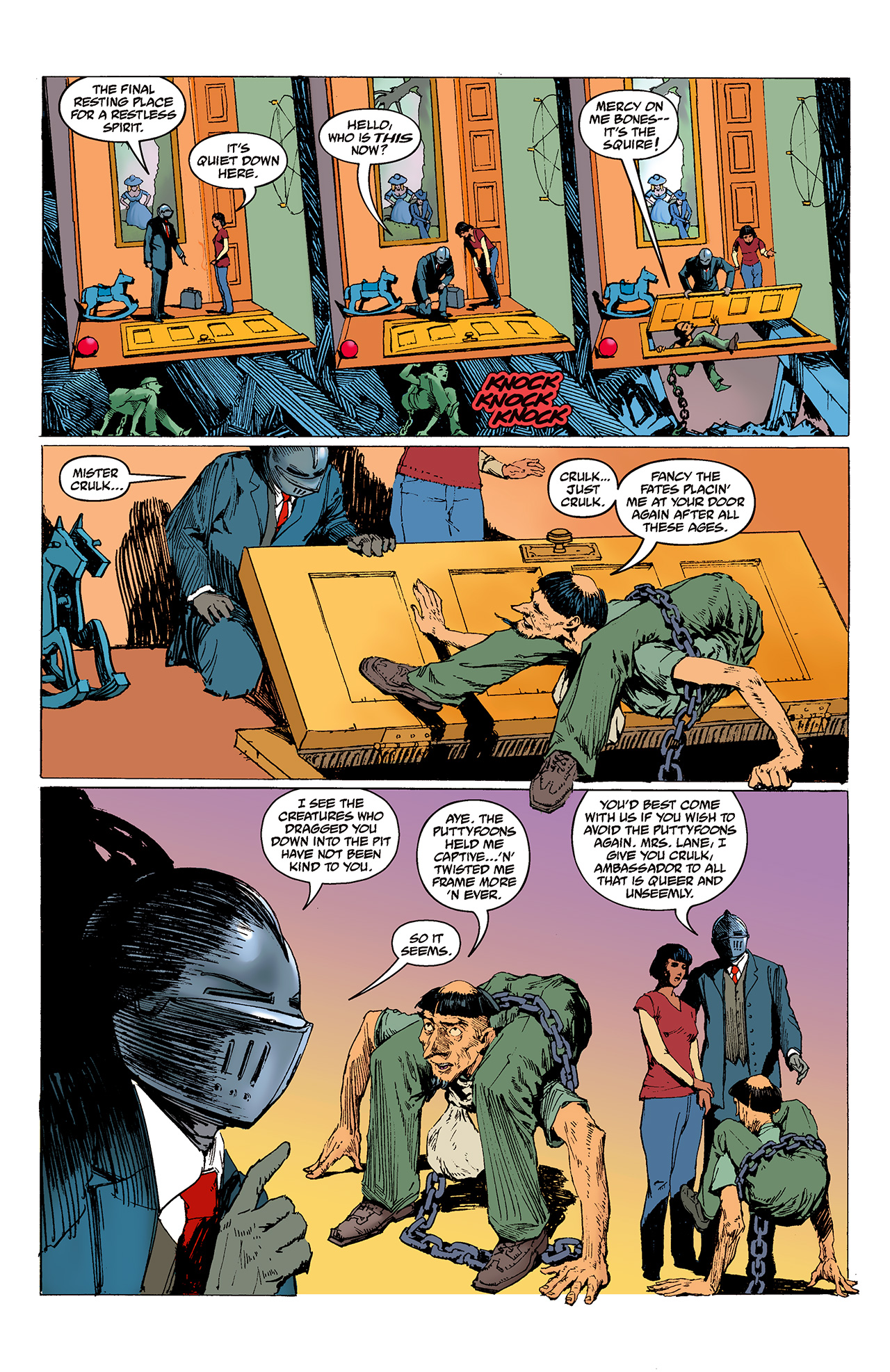 Read online Hellboy: The Wild Hunt comic -  Issue #5 - 24