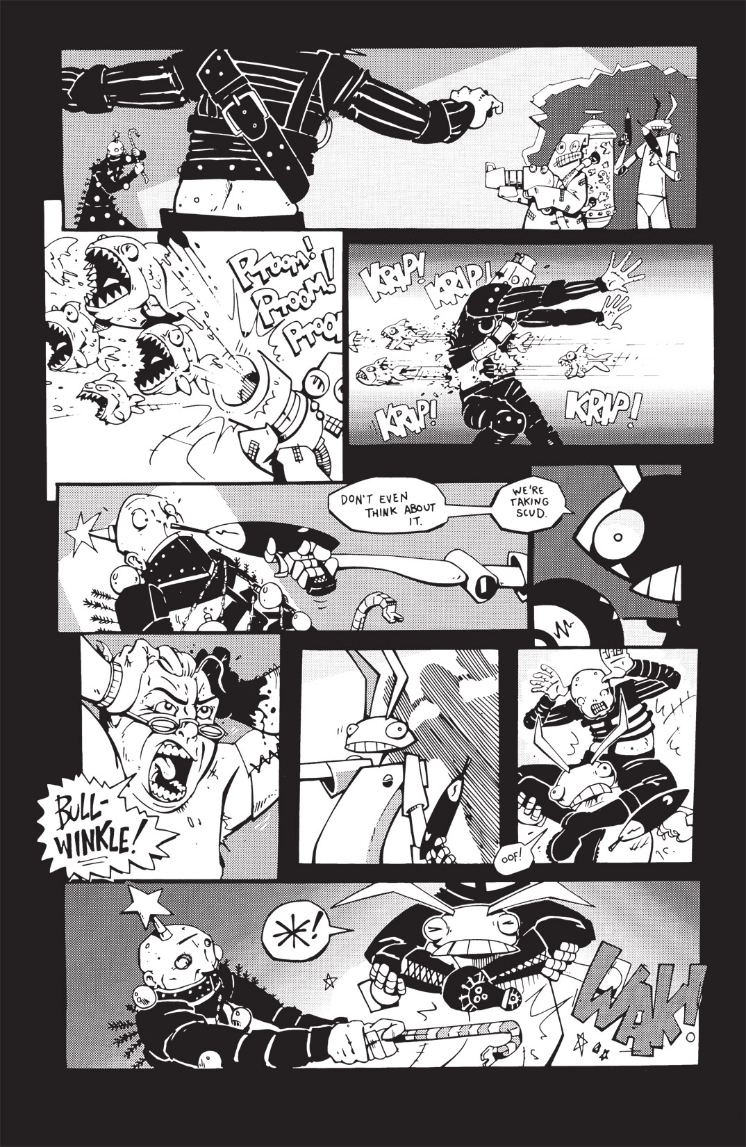 Read online Scud: The Disposable Assassin: The Whole Shebang comic -  Issue # TPB (Part 2) - 197