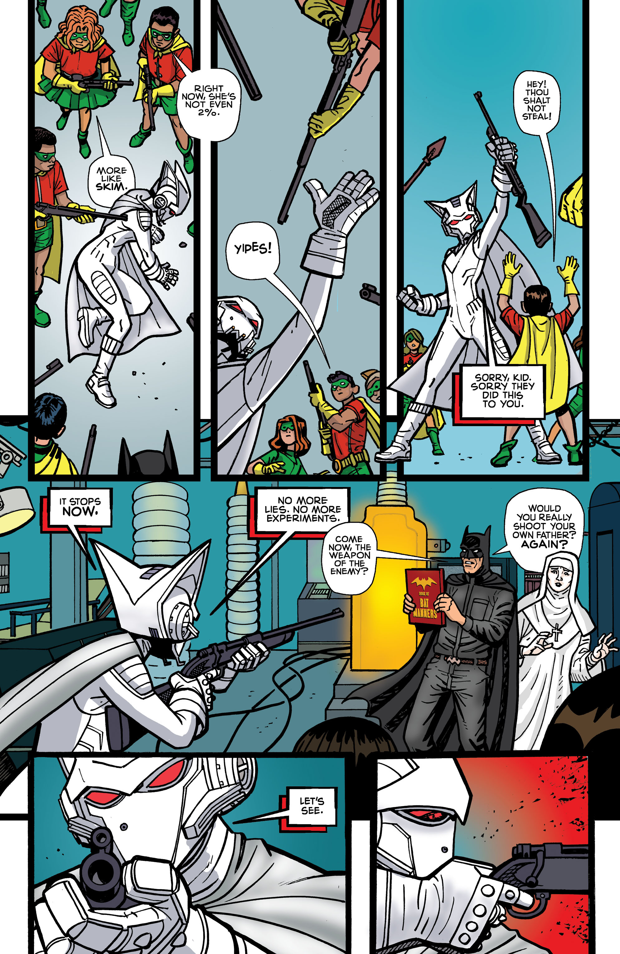 Read online DC/Young Animal: Milk Wars comic -  Issue # TPB (Part 1) - 68