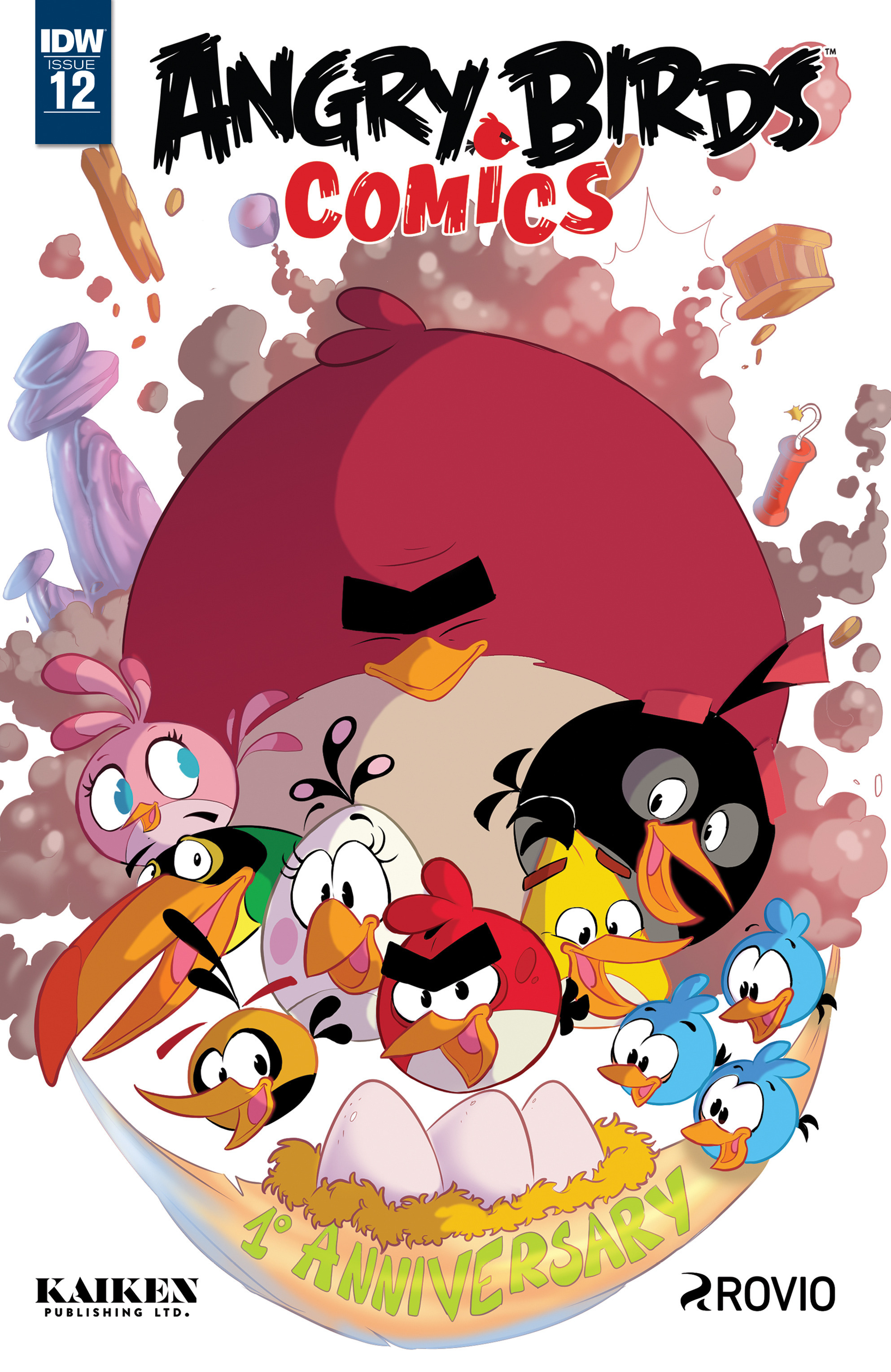 Read online Angry Birds Comics (2016) comic -  Issue #12 - 1