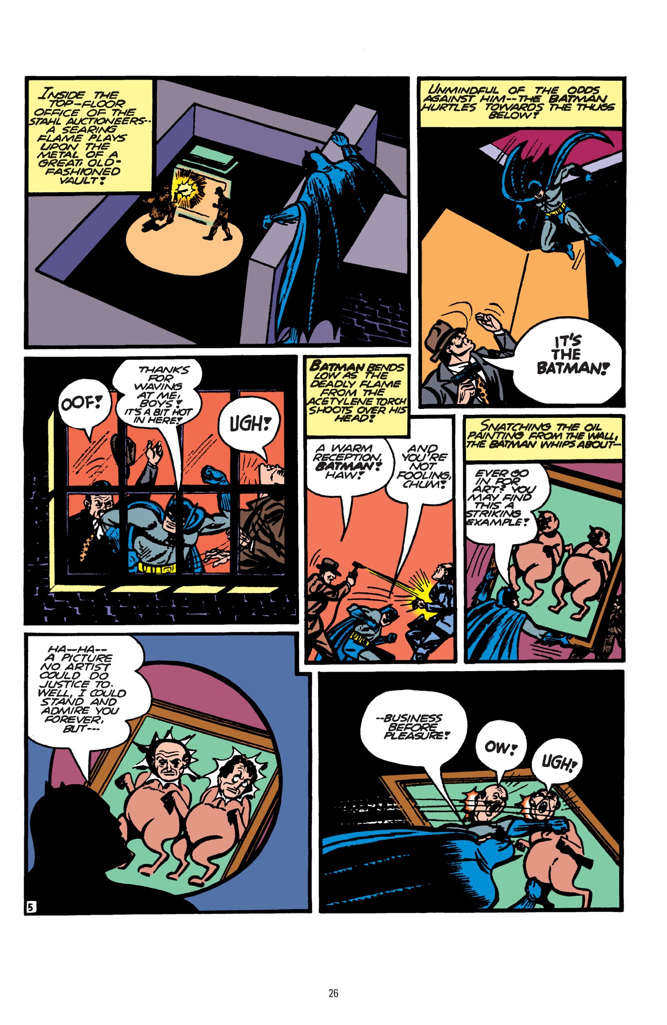 Read online Batman: The Golden Age Omnibus comic -  Issue # TPB 3 - 26