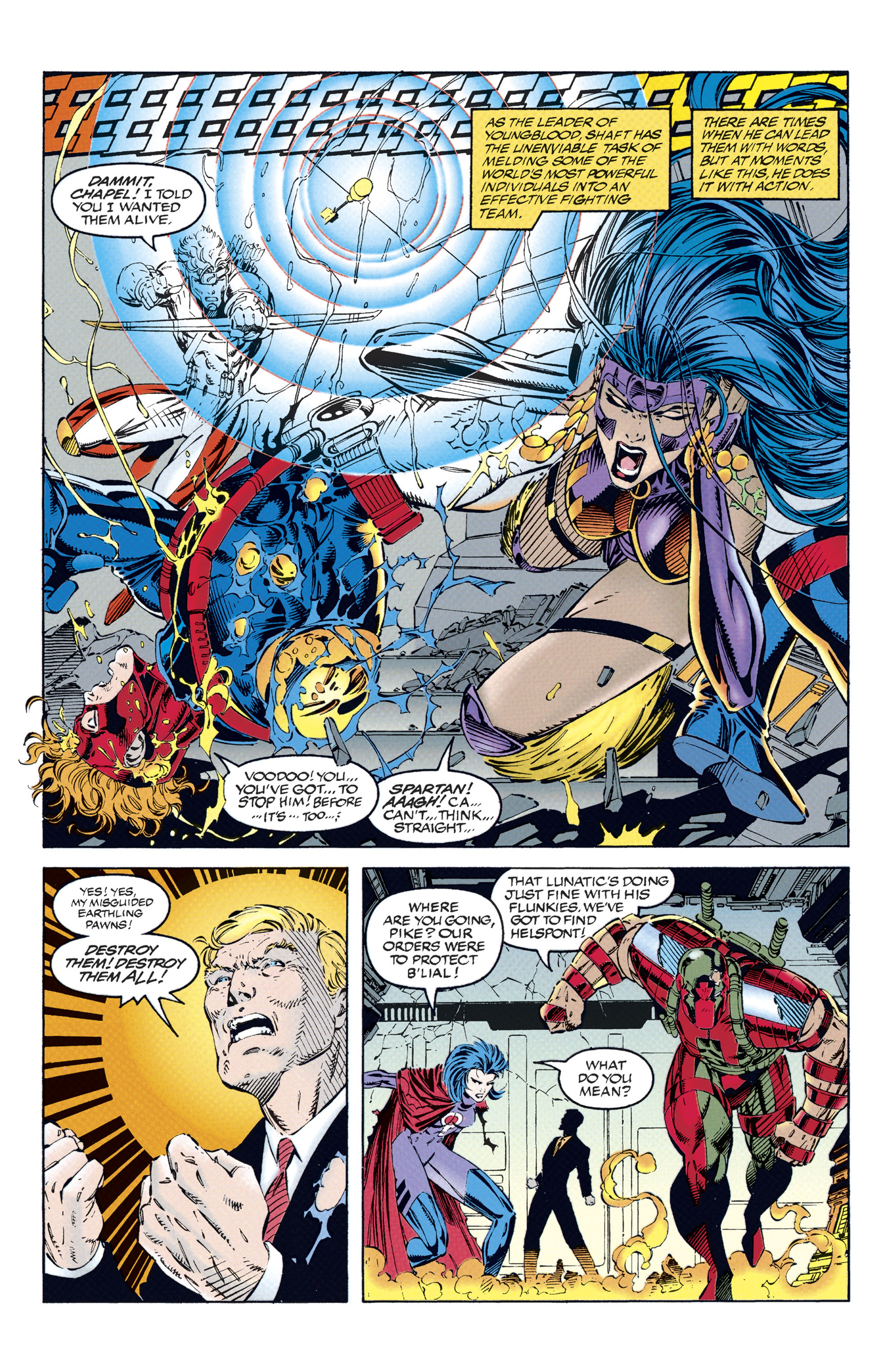 Read online WildC.A.T.s: Covert Action Teams comic -  Issue #3 - 8