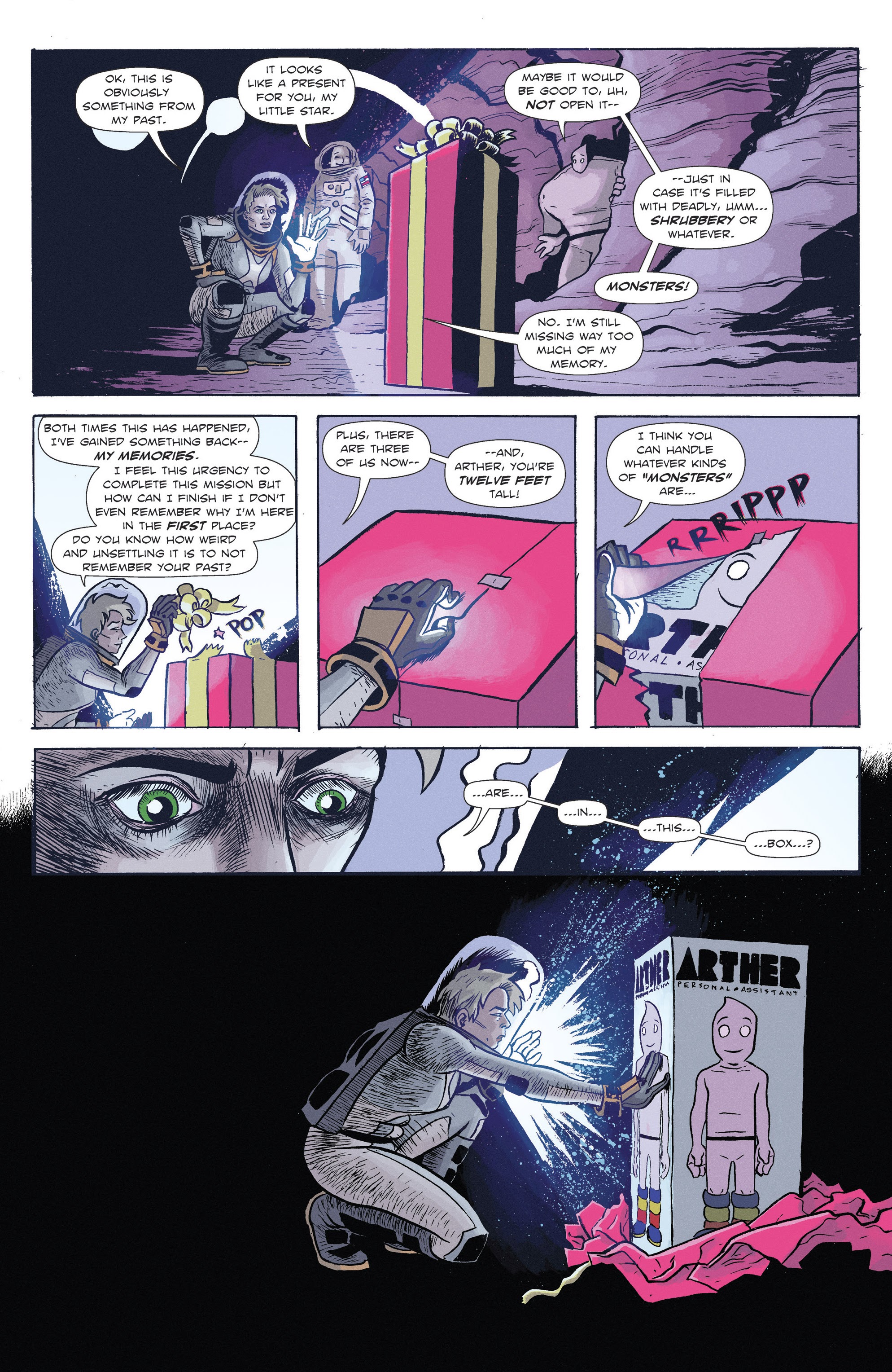 Read online Canopus comic -  Issue #2 - 9