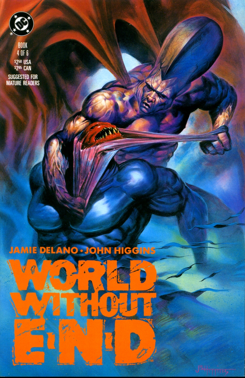 Read online World Without End comic -  Issue #4 - 1