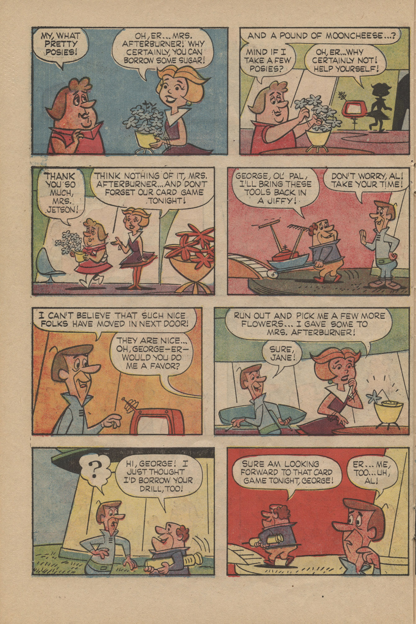 Read online The Jetsons (1963) comic -  Issue #36 - 30