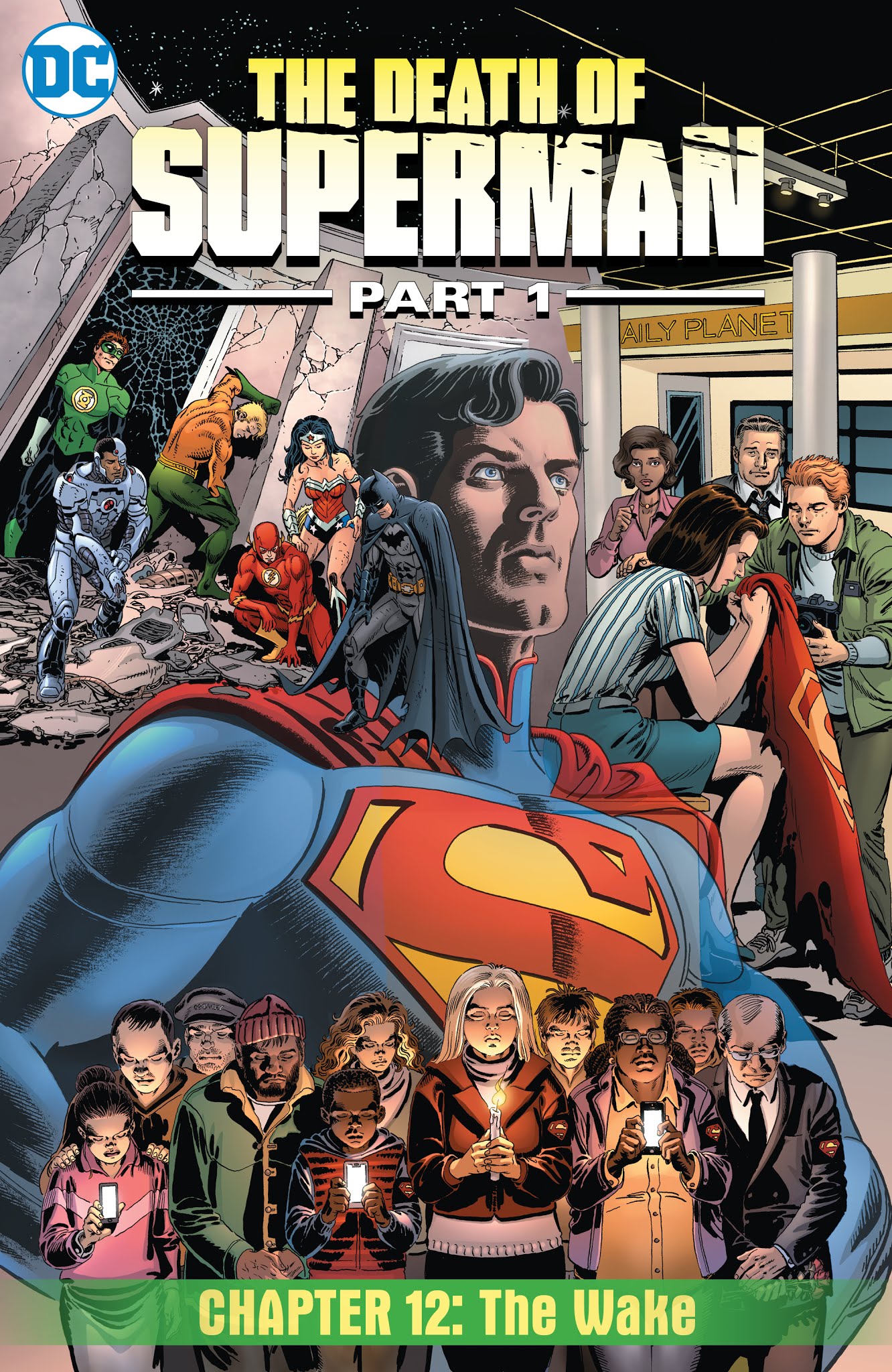 Read online The Death of Superman (2018) comic -  Issue #12 - 2