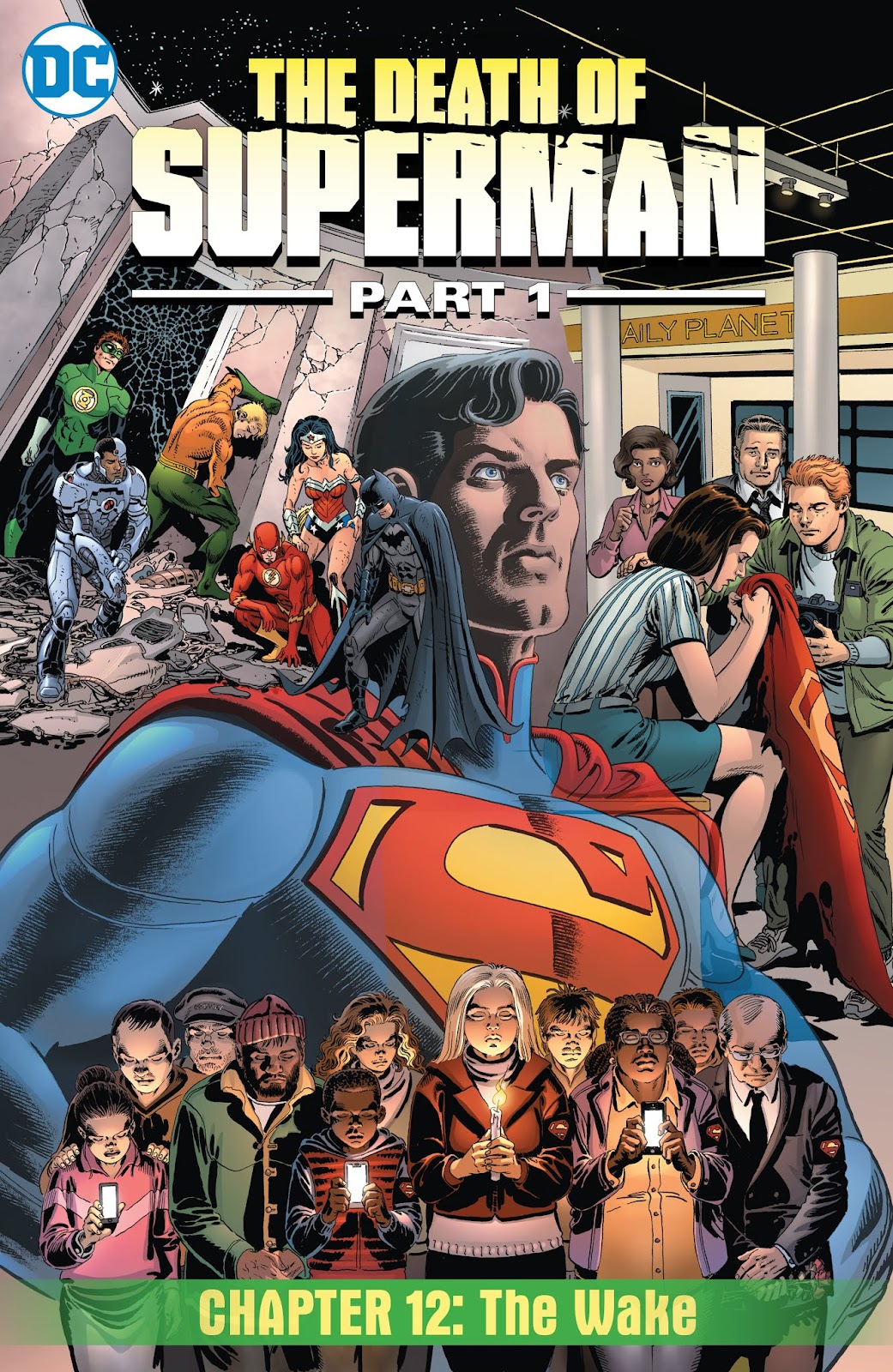 The Death of Superman (2018) issue 12 - Page 2