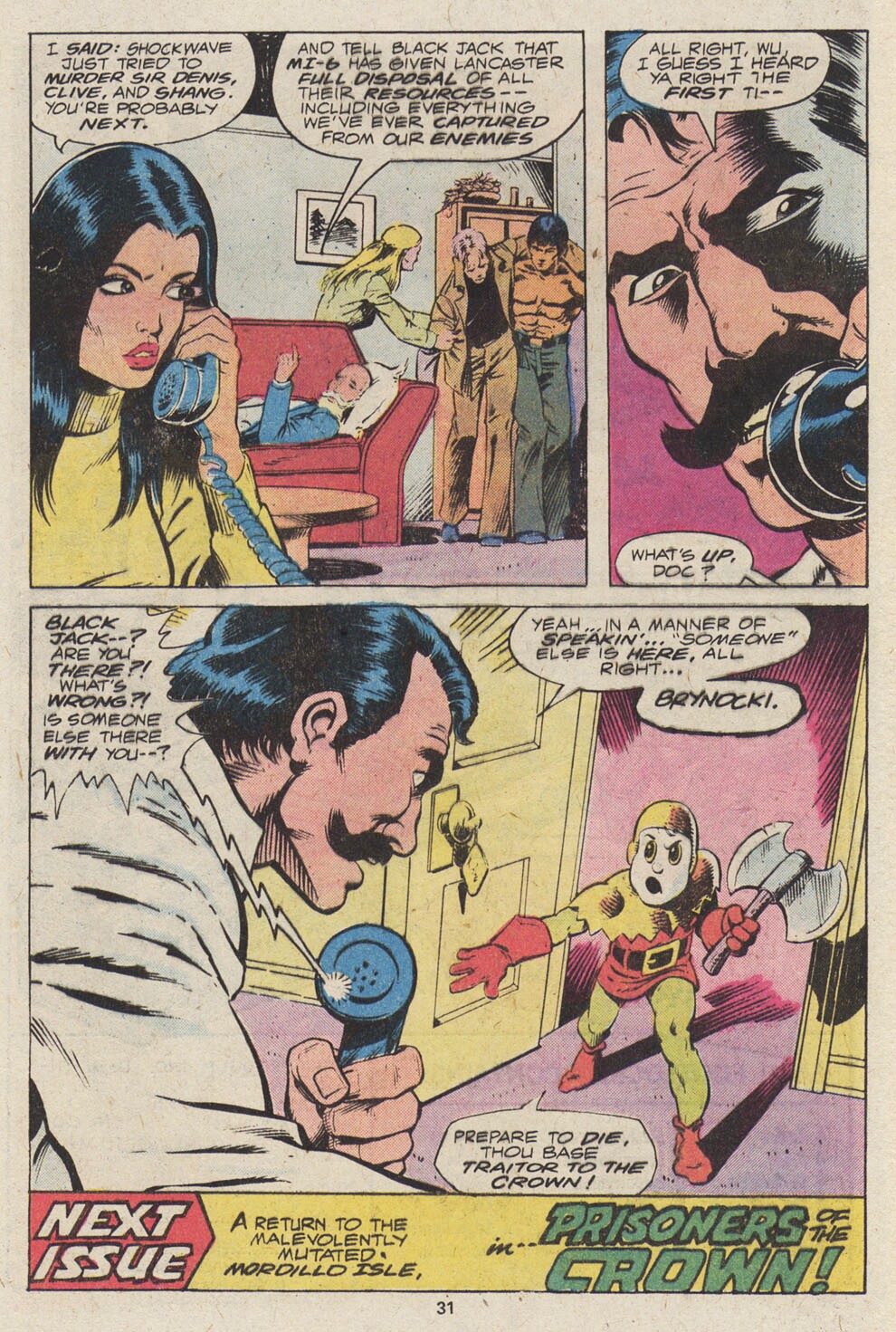 Read online Master of Kung Fu (1974) comic -  Issue #72 - 18