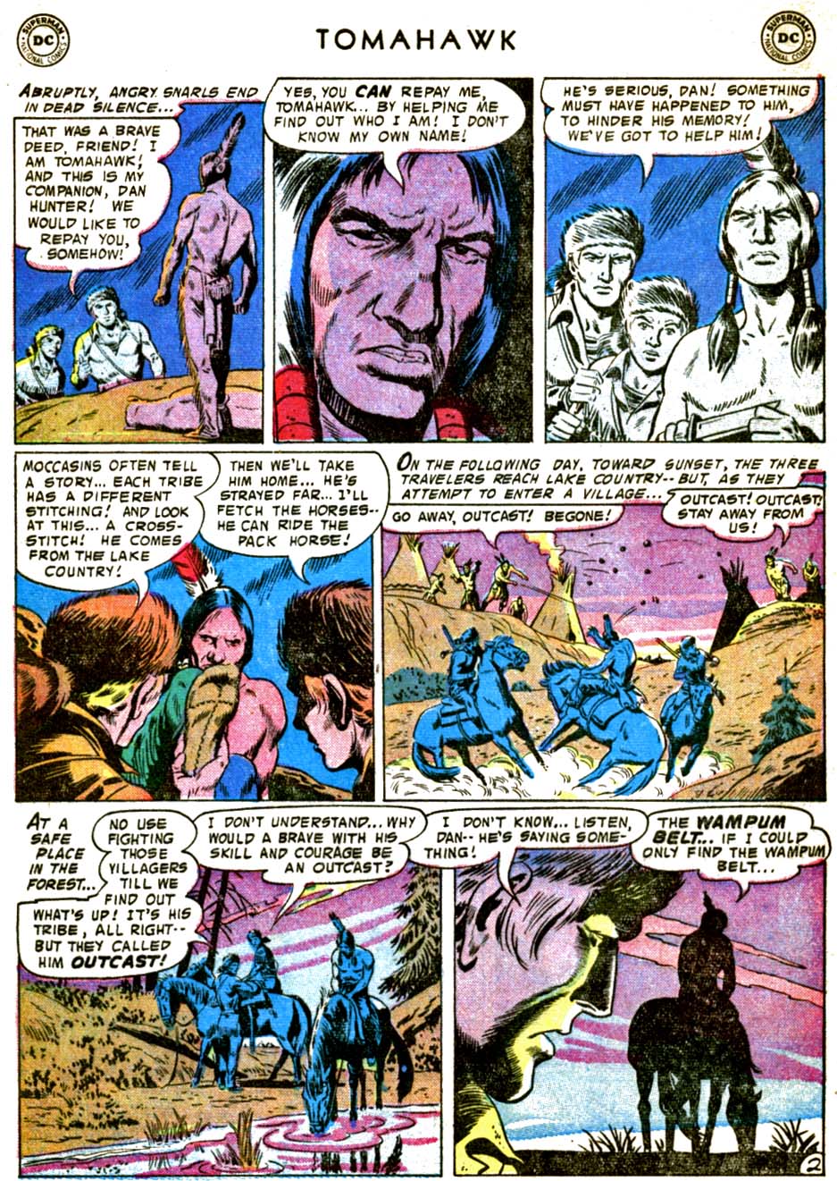 Read online Tomahawk comic -  Issue #49 - 4