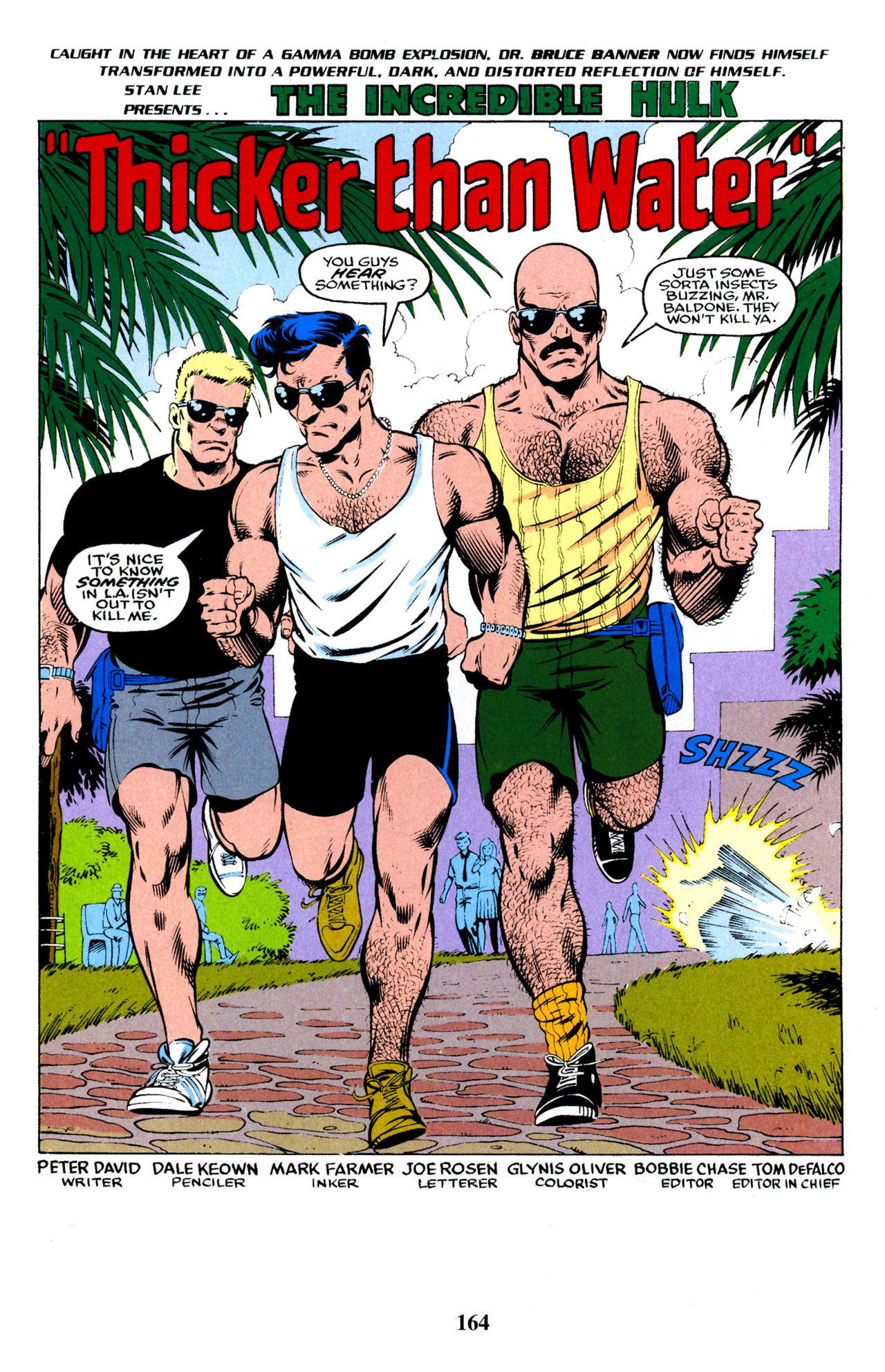 Read online Hulk Visionaries: Peter David comic -  Issue # TPB 7 - 163