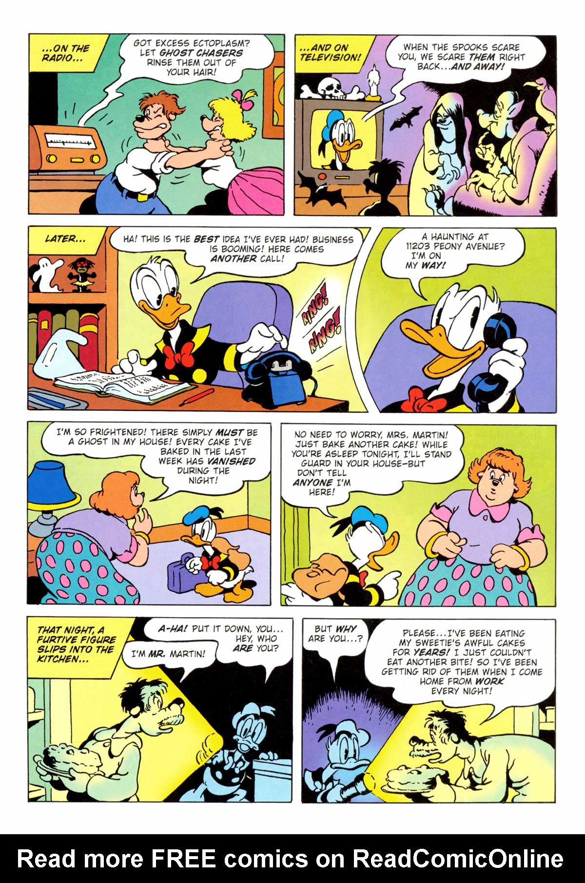 Read online Walt Disney's Comics and Stories comic -  Issue #661 - 30