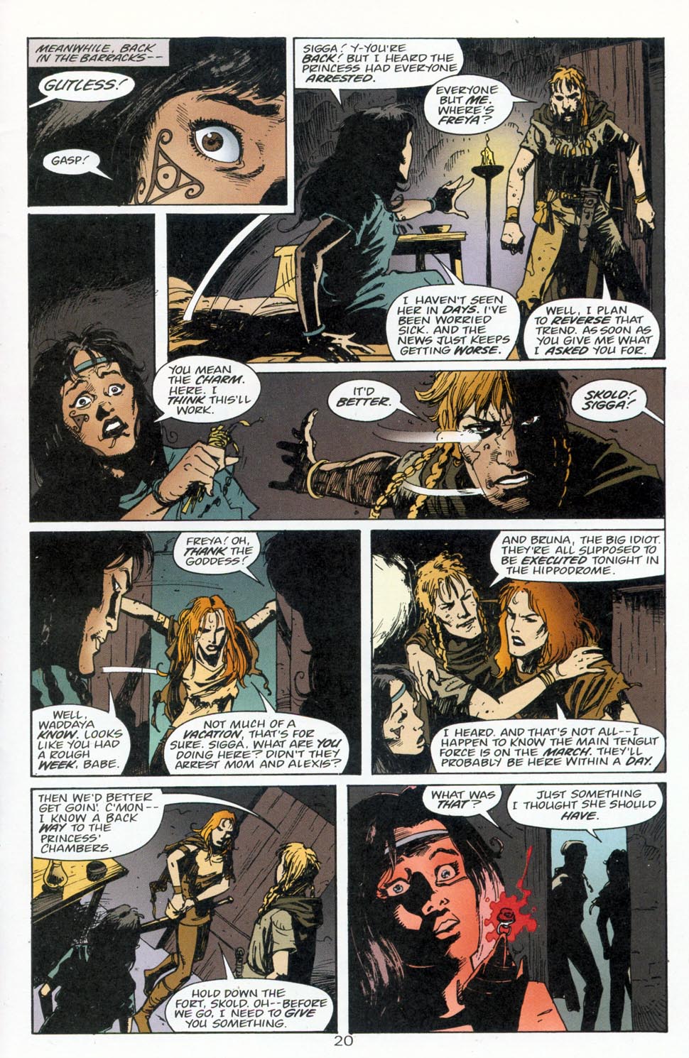 Read online Battleaxes comic -  Issue #3 - 23
