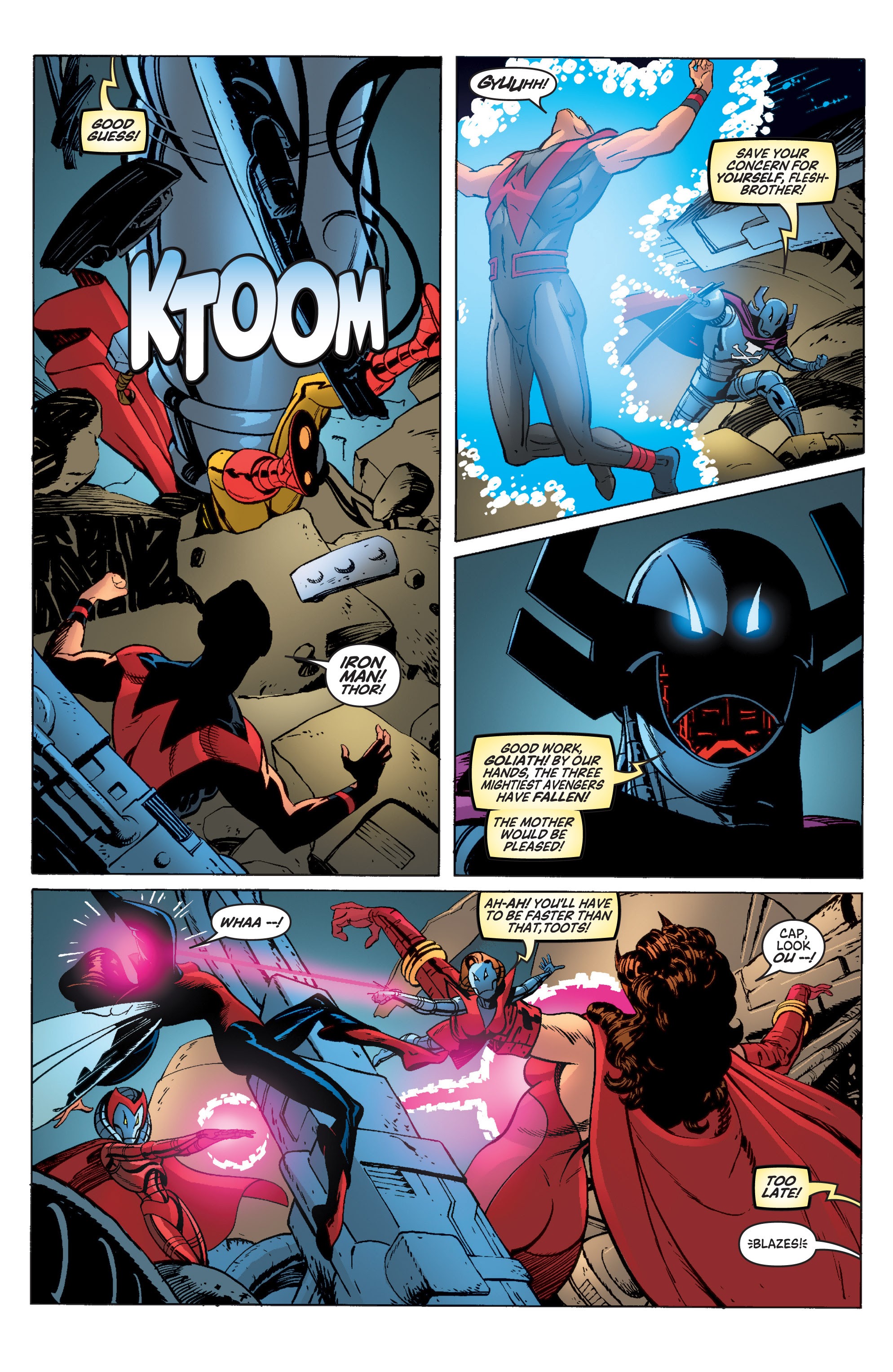 Read online Avengers (1998) comic -  Issue # _TPB 5 (Part 1) - 21