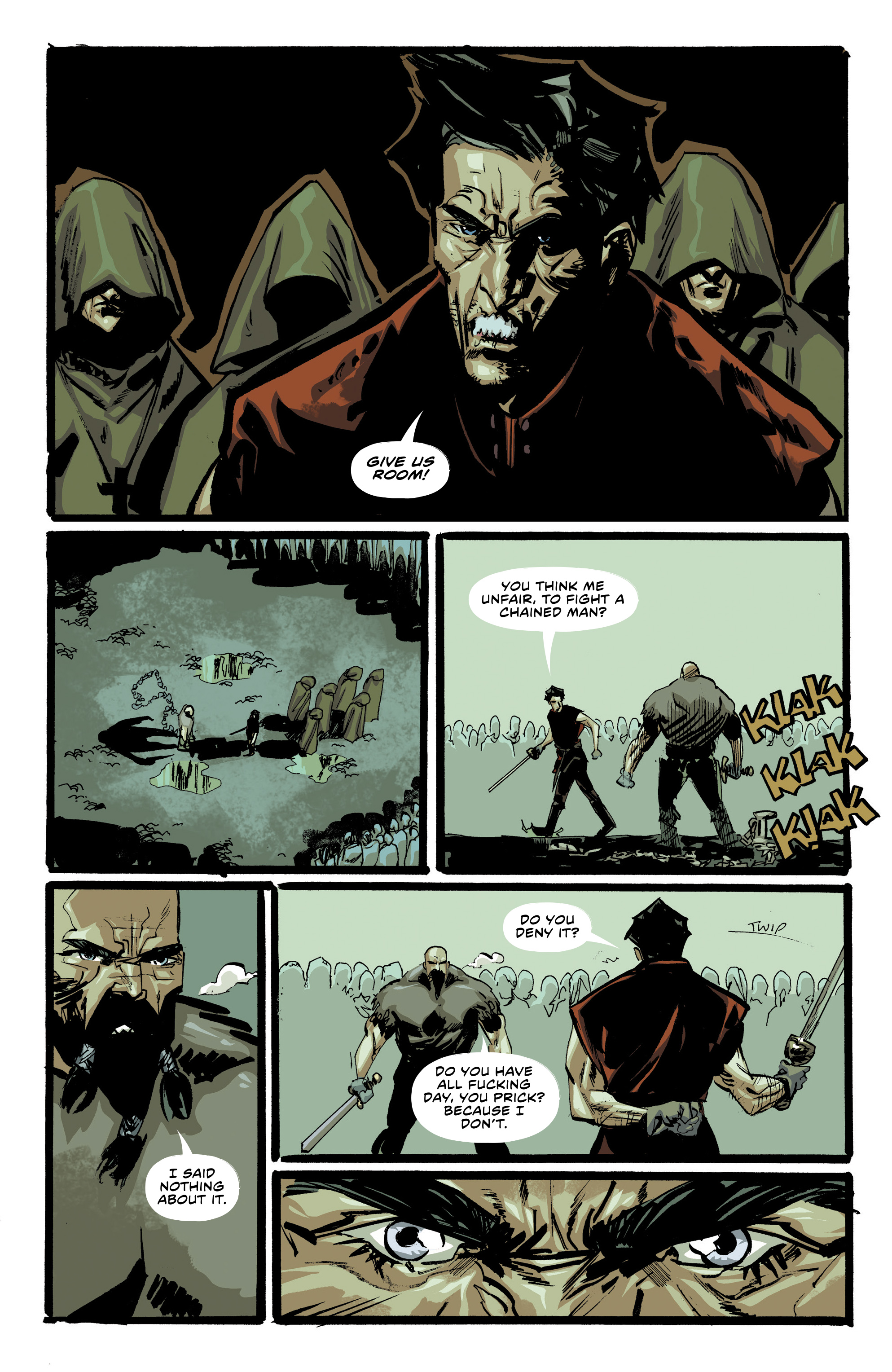 Read online Black Road comic -  Issue #8 - 8