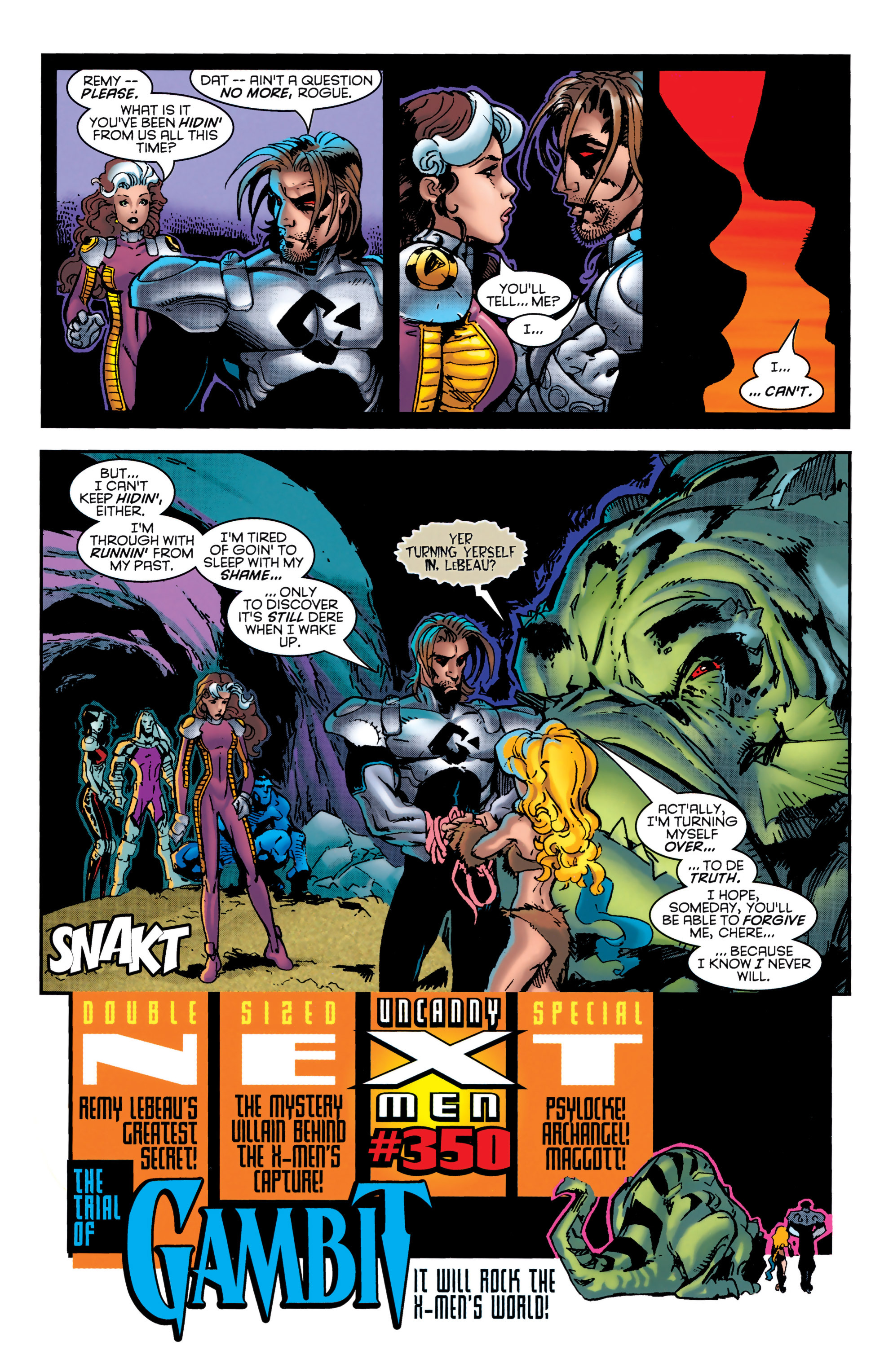 Read online X-Men: The Trial of Gambit comic -  Issue # TPB (Part 4) - 20