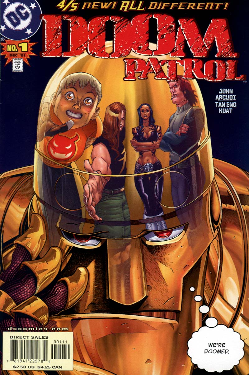 Read online Doom Patrol (2001) comic -  Issue #1 - 1